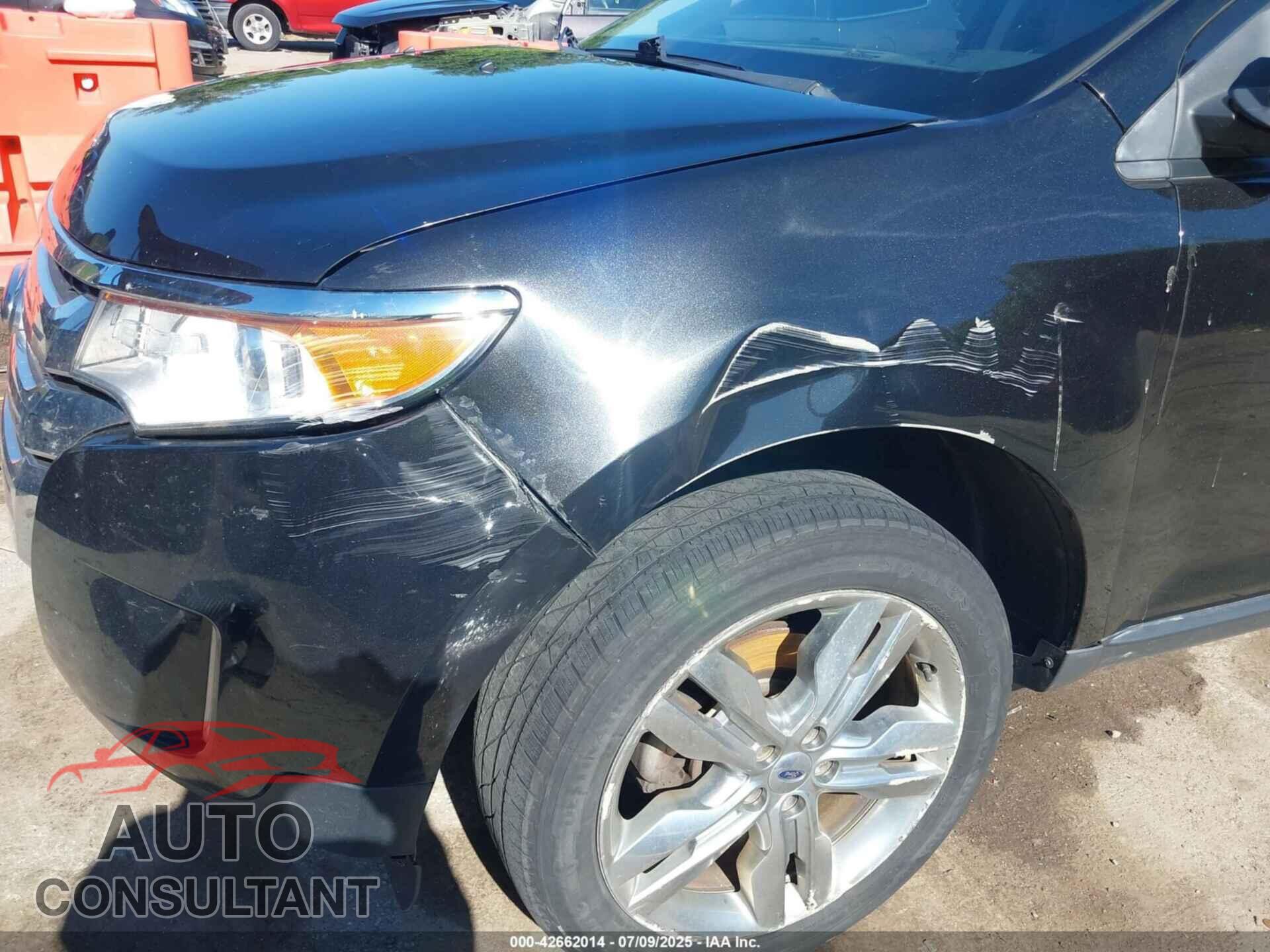 FORD EDGE 2013 - 2FMDK3JC9DBB86224