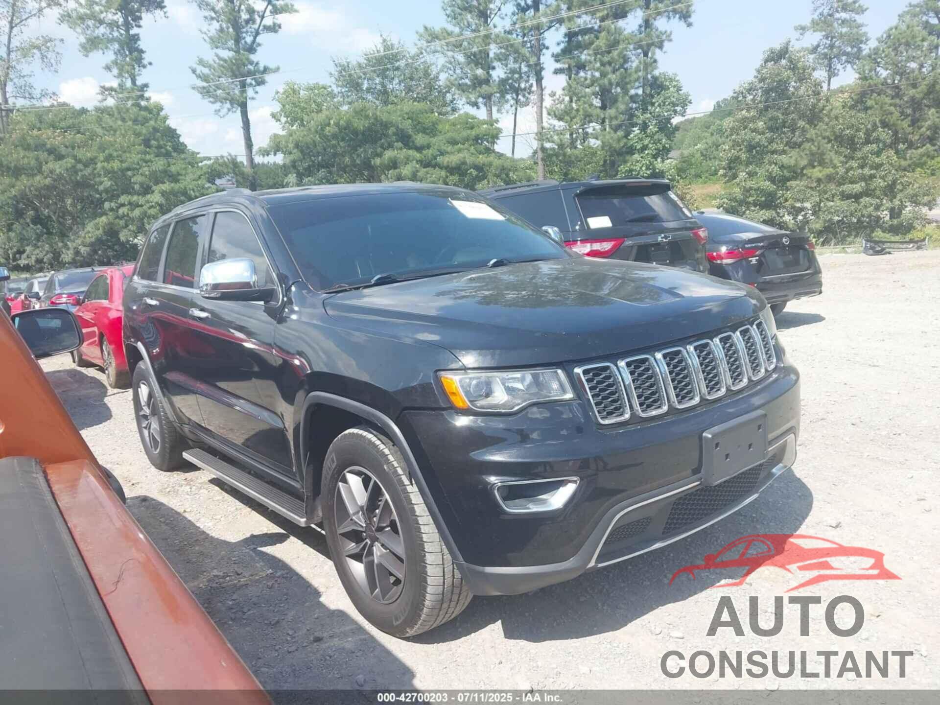 JEEP GRAND CHEROKEE 2019 - 1C4RJEBG7KC698975