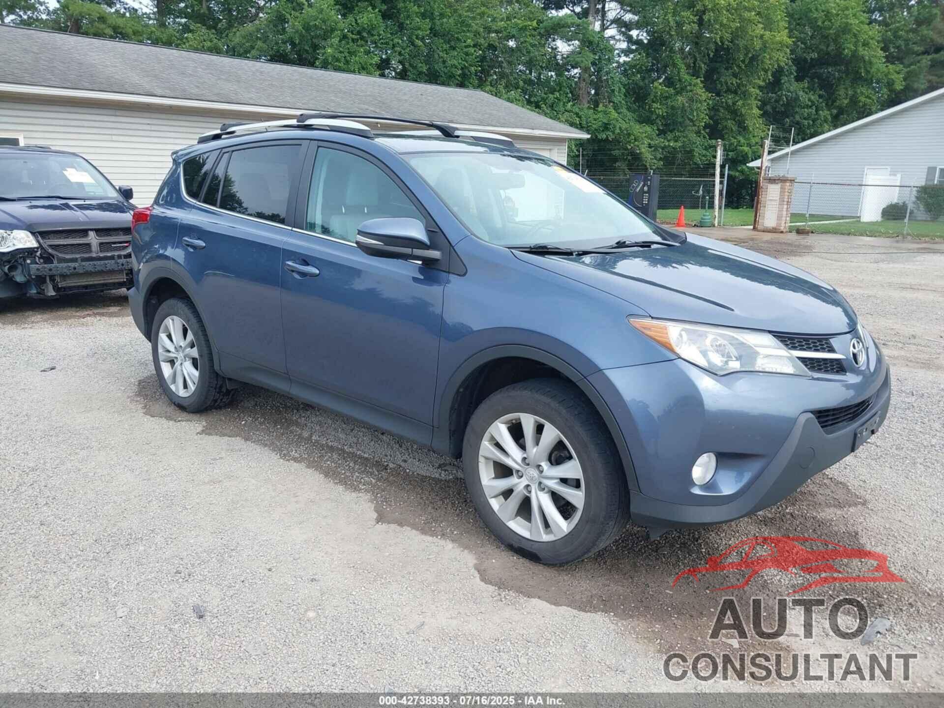 TOYOTA RAV4 2013 - 2T3DFREV4DW112391