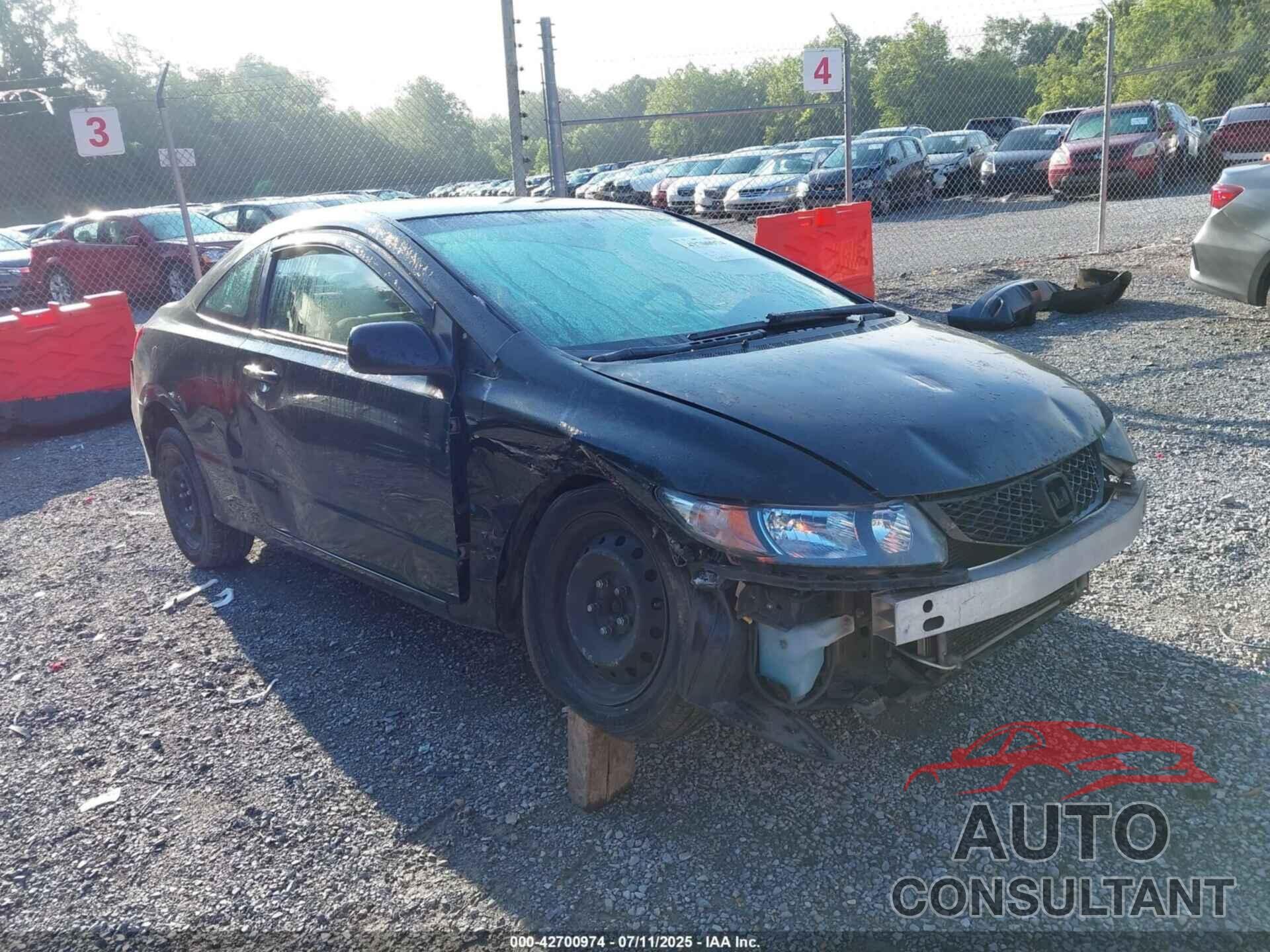 HONDA CIVIC 2011 - 2HGFG1B60BH516937