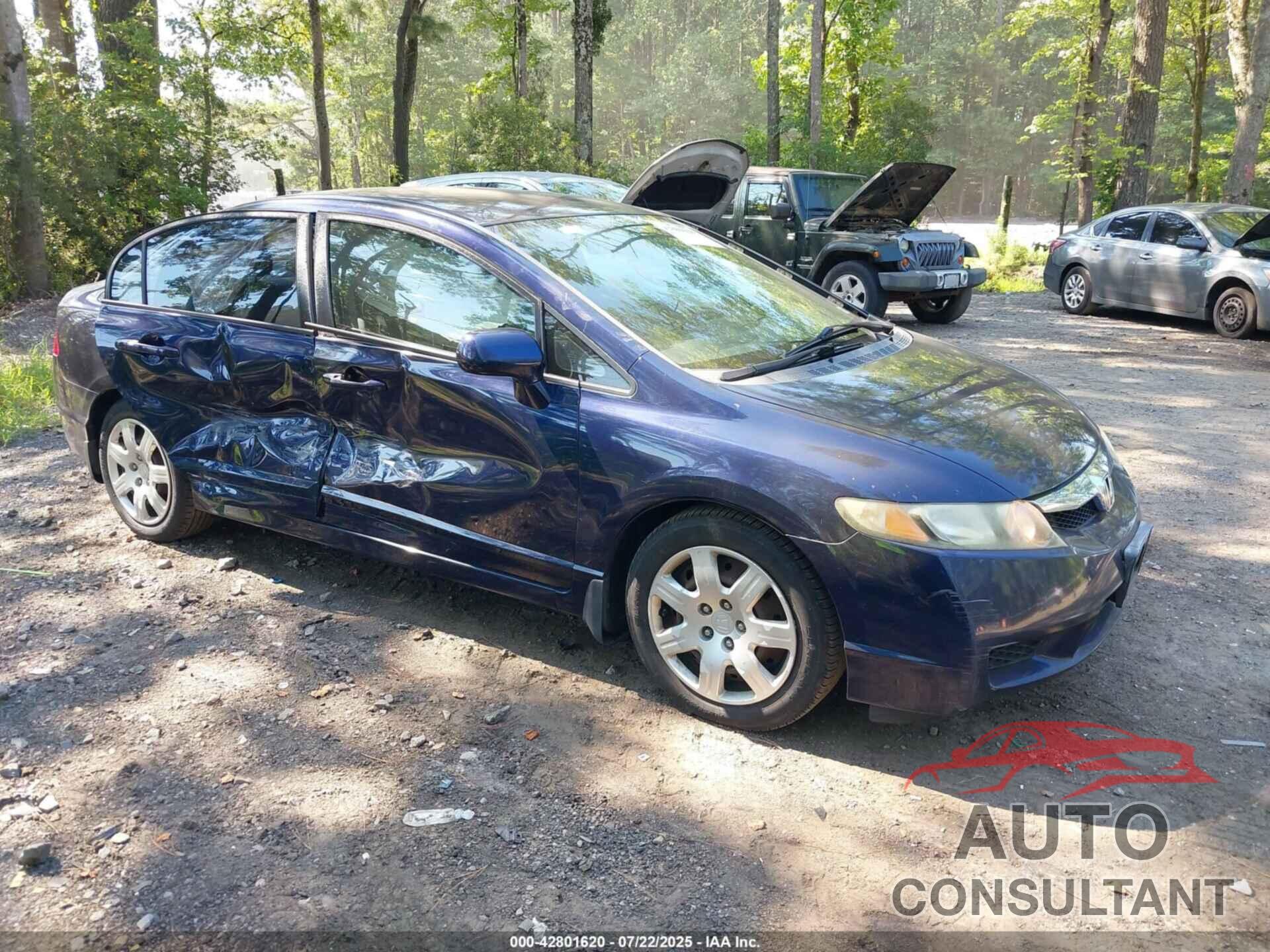HONDA CIVIC 2010 - 2HGFA1F56AH561236
