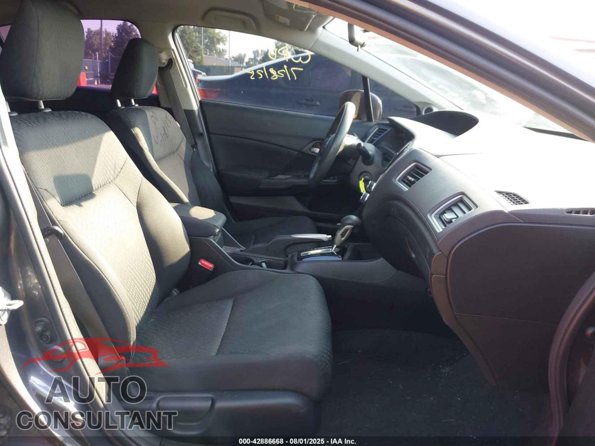 HONDA CIVIC 2015 - 19XFB2F77FE114971