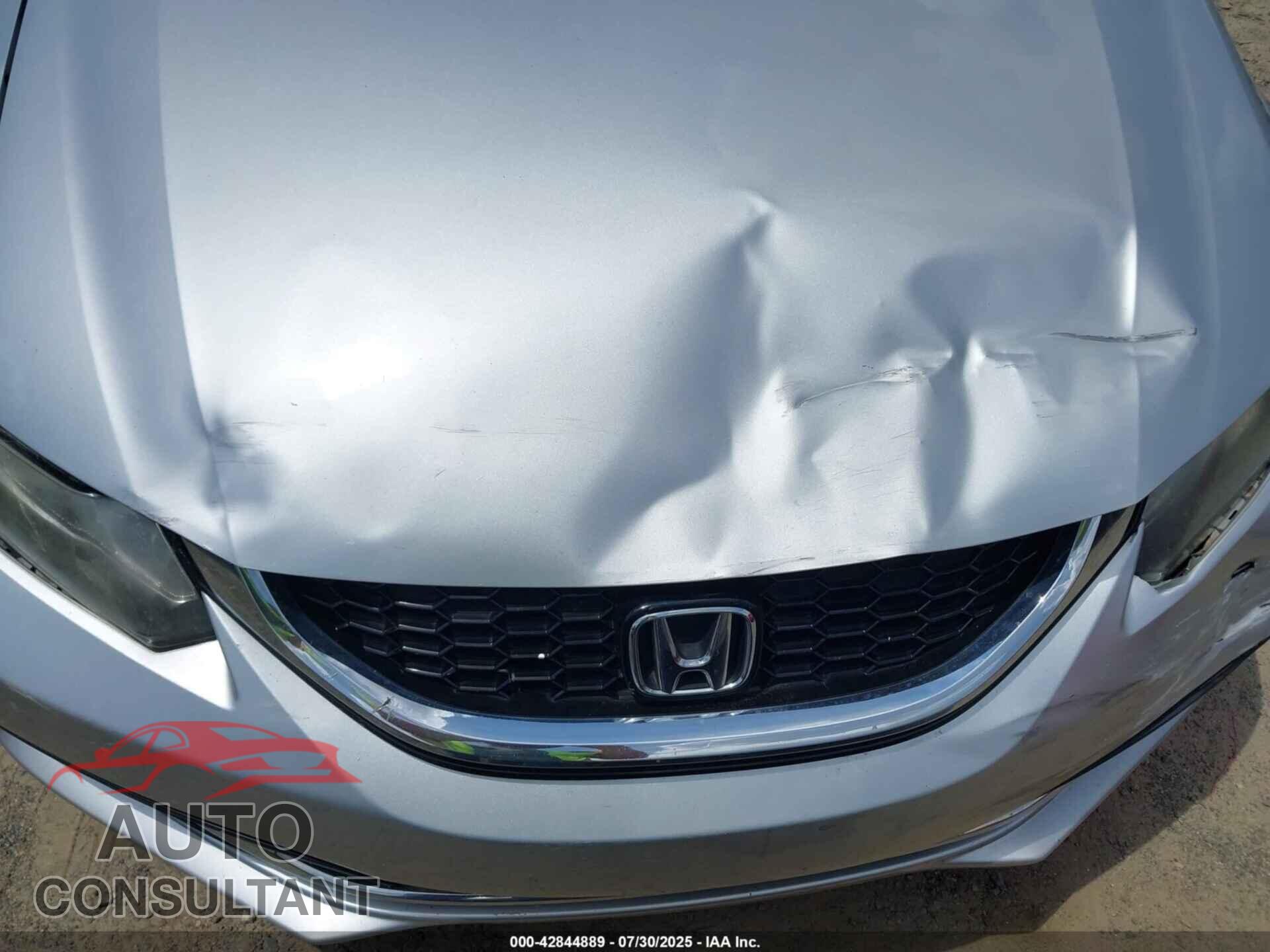 HONDA CIVIC 2013 - 19XFB2F83DE088696