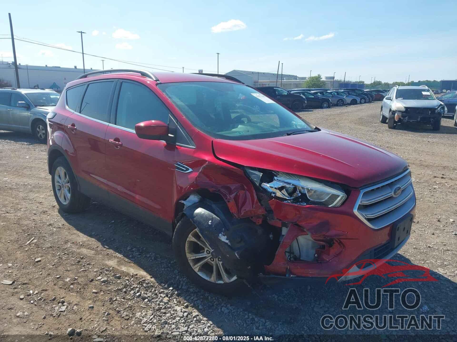 FORD ESCAPE 2018 - 1FMCU9HD9JUB07437