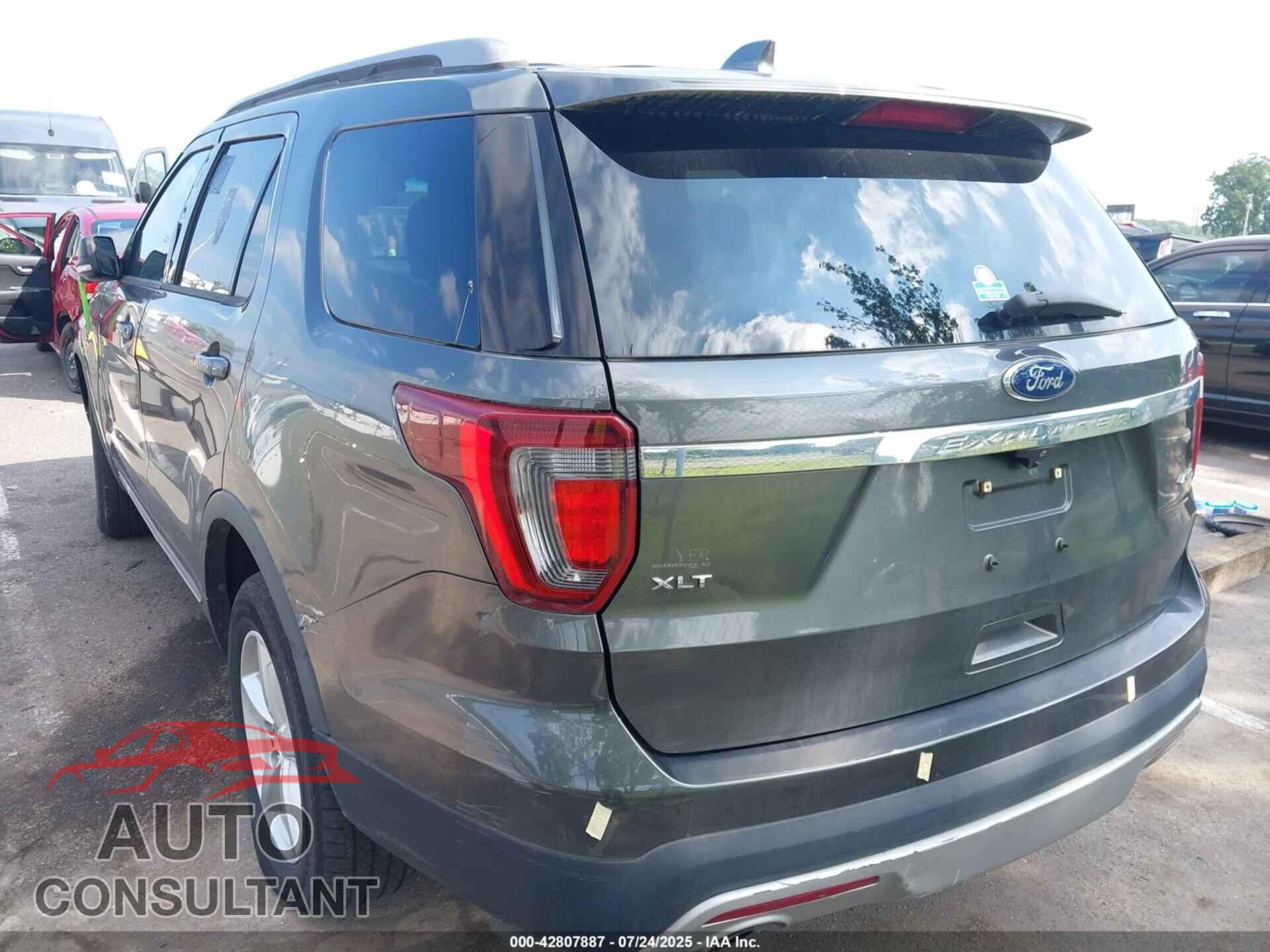 FORD EXPLORER 2017 - 1FM5K8D86HGA66128