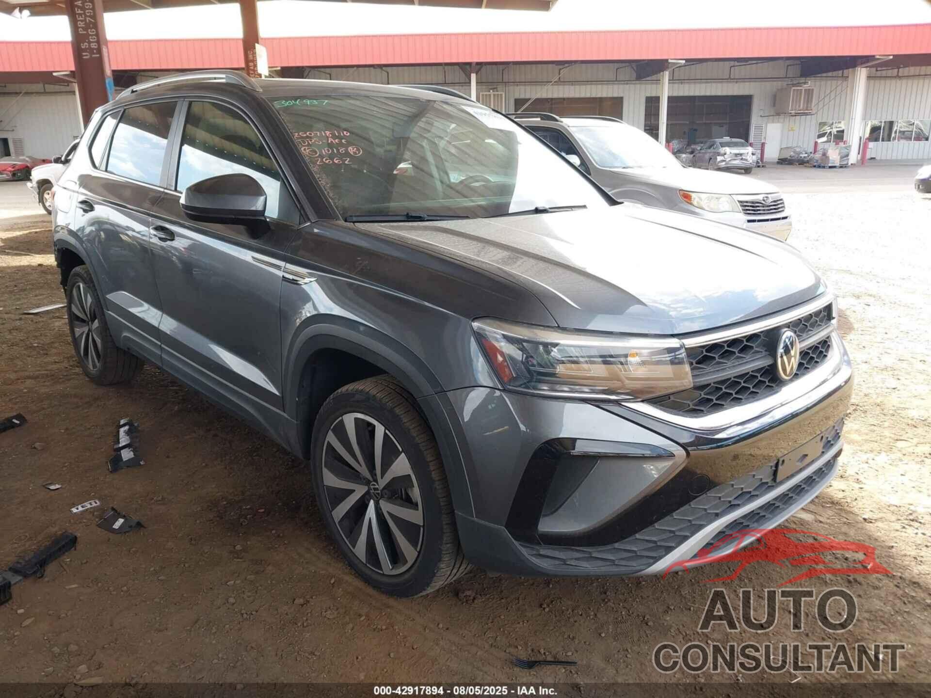 VOLKSWAGEN TAOS 2022 - 3VVTX7B22NM002662