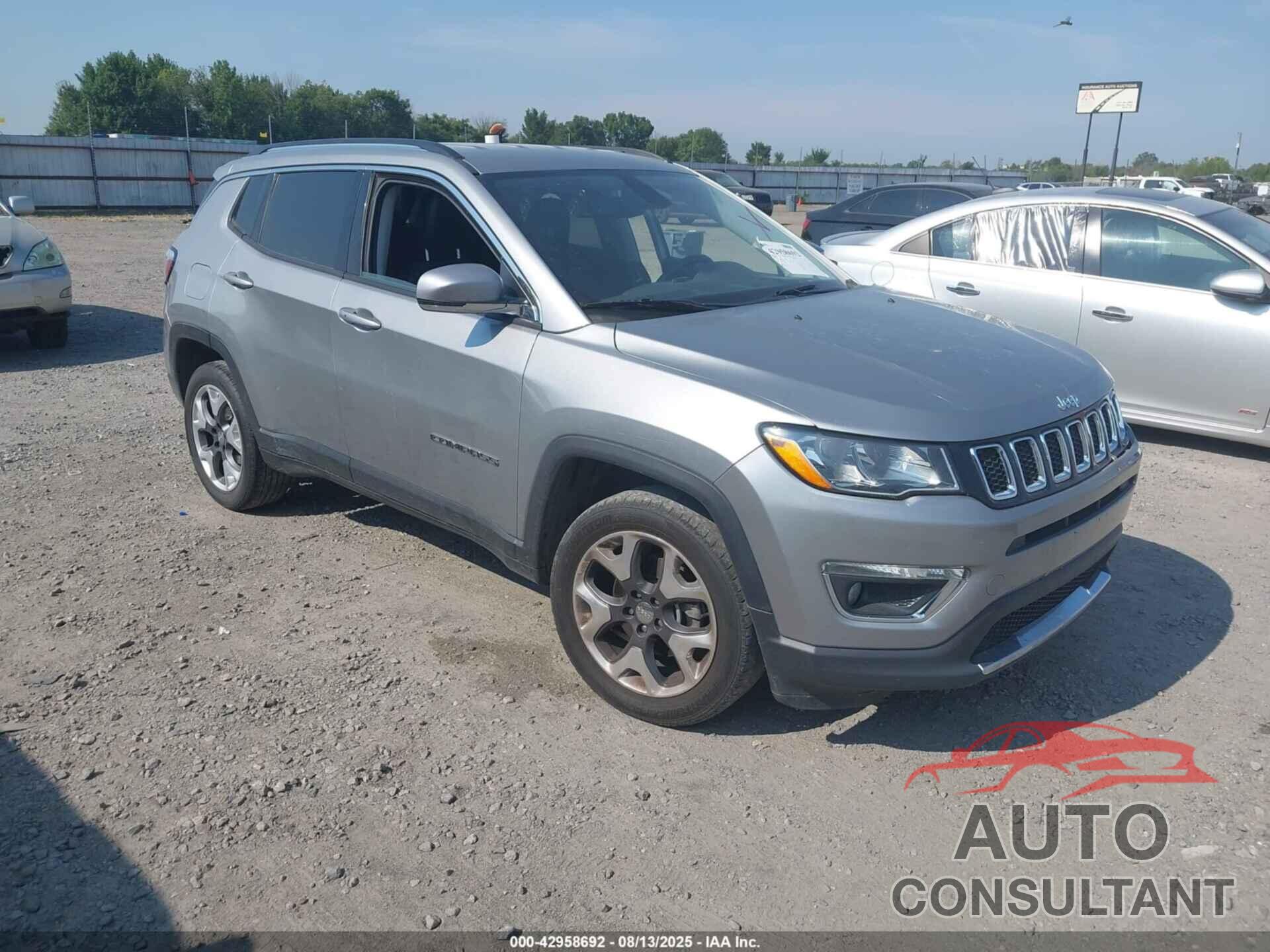 JEEP COMPASS 2019 - 3C4NJDCB5KT854737
