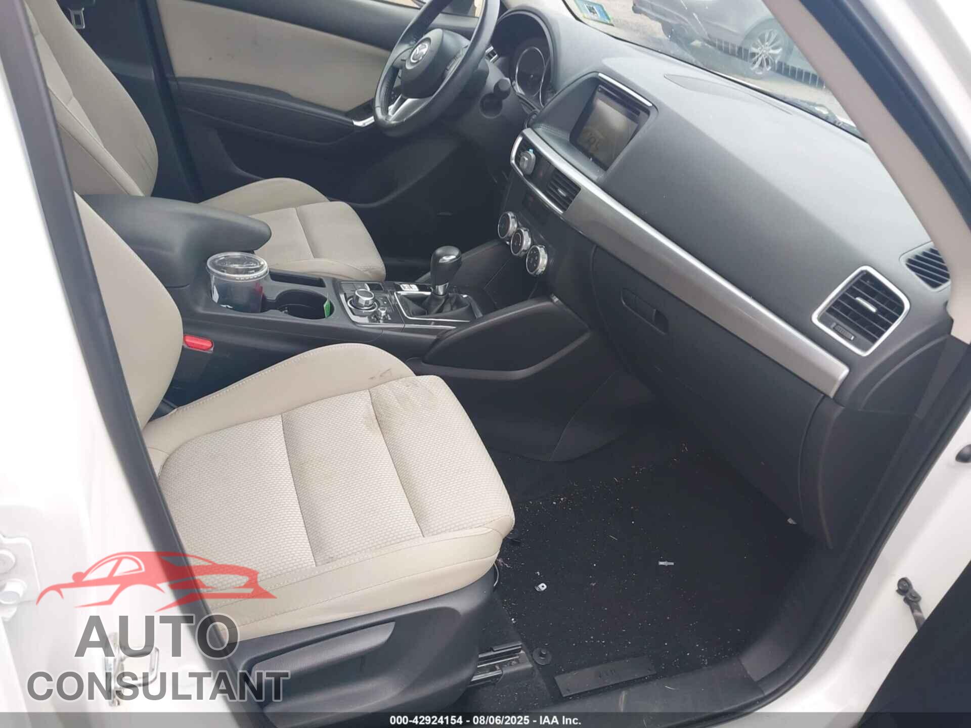 MAZDA CX-5 2016 - JM3KE4CY1G0696551