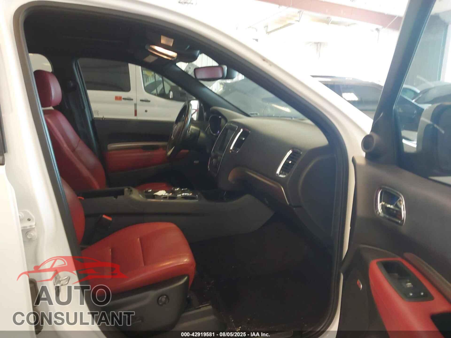 DODGE DURANGO 2017 - 1C4SDJCT9HC918218
