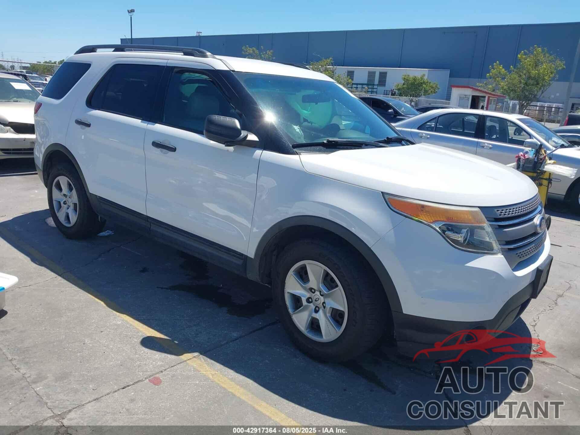 FORD EXPLORER 2013 - 1FM5K7B98DGB34591