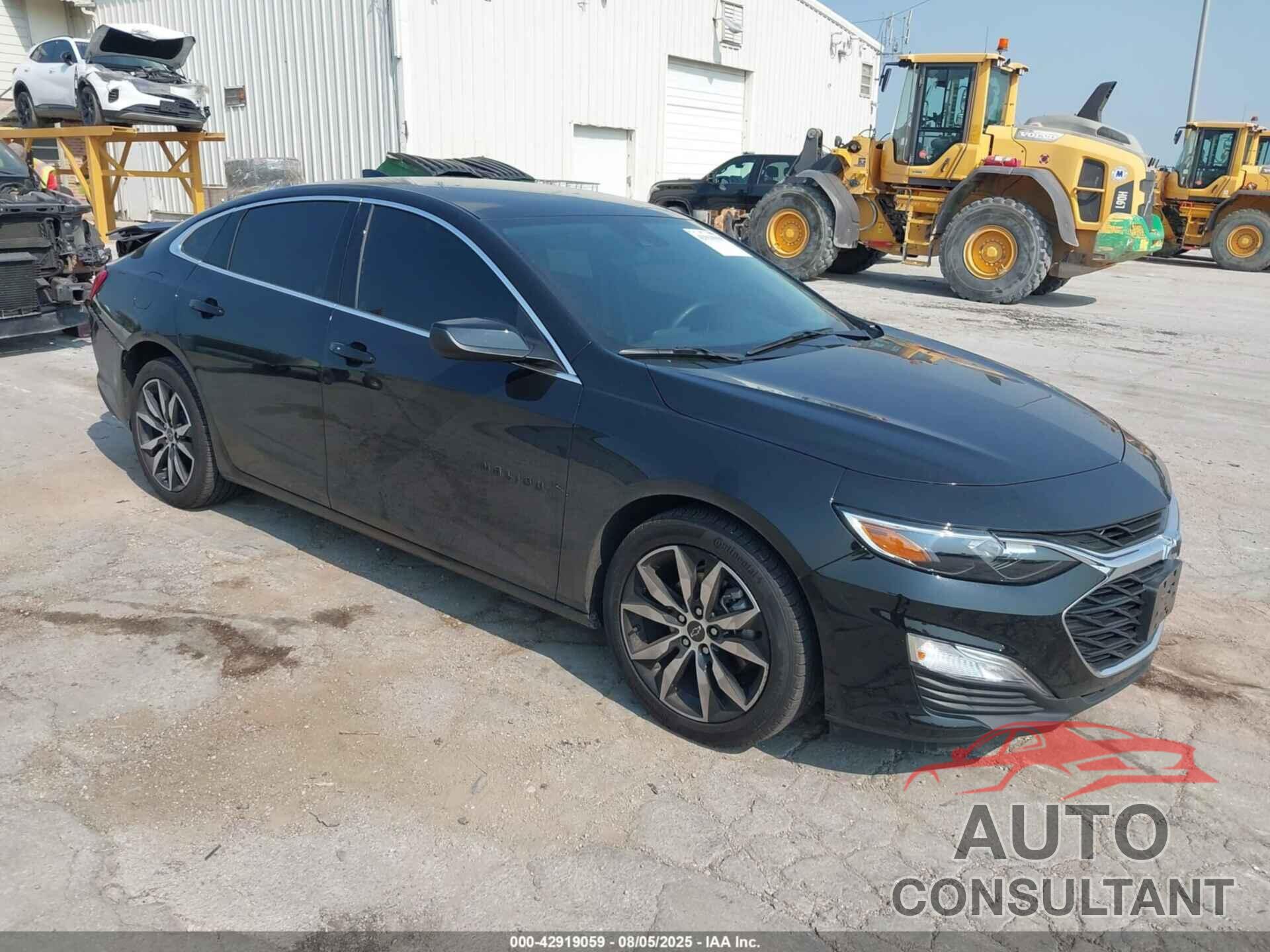 CHEVROLET MALIBU 2025 - 1G1ZG5ST0SF102883