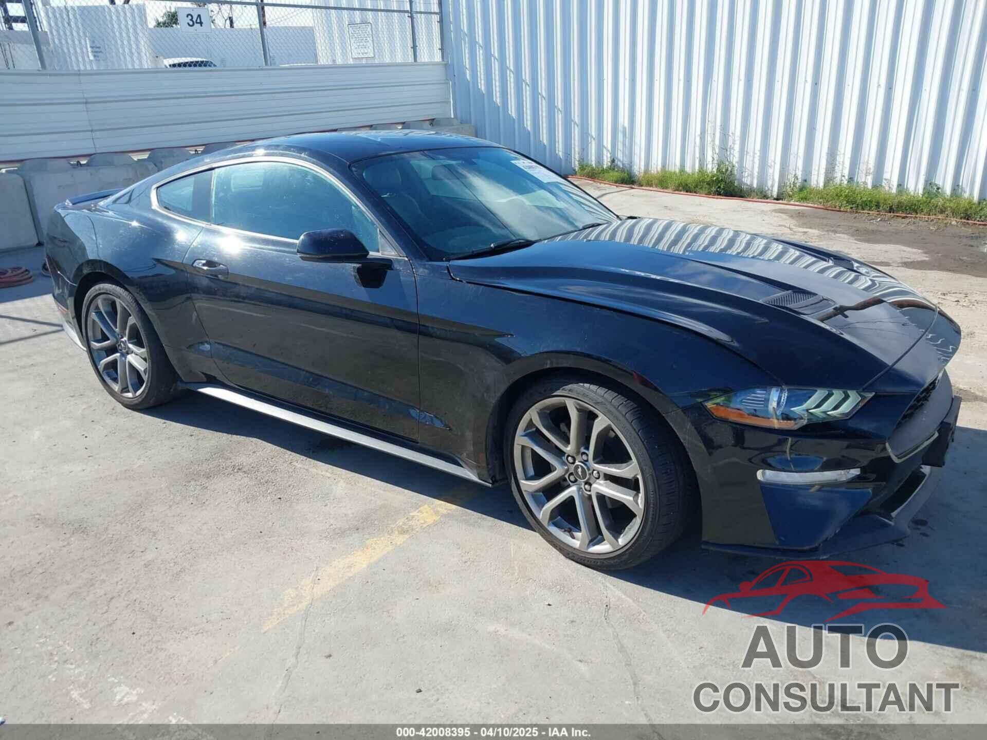 FORD MUSTANG 2018 - 1FA6P8TH4J5104877