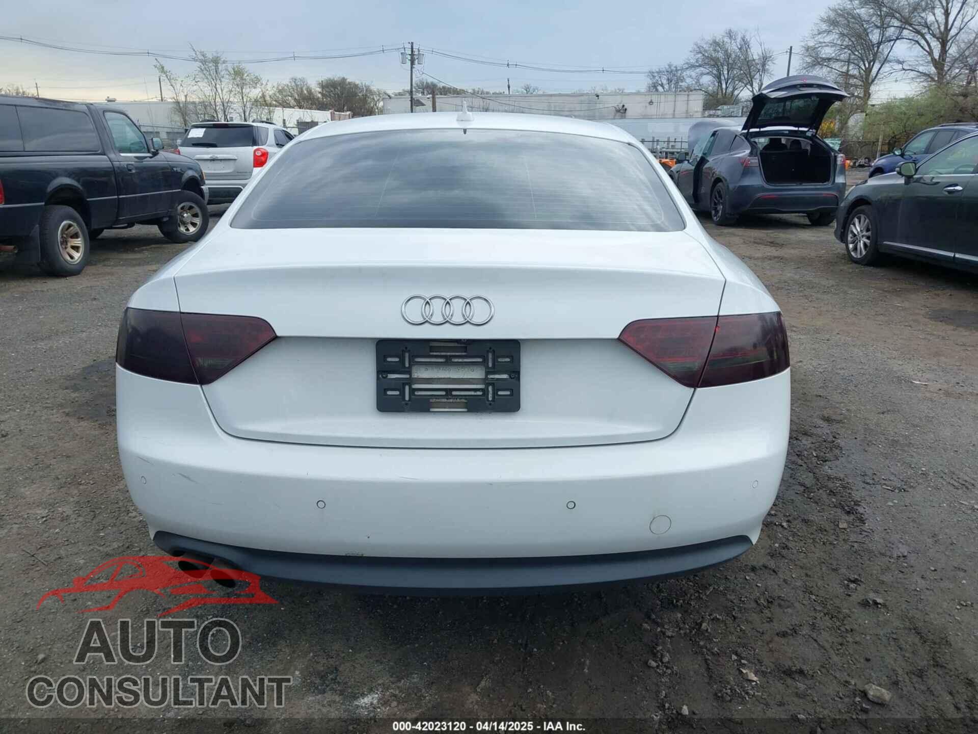 AUDI A5 2012 - WAULFAFR5CA021493