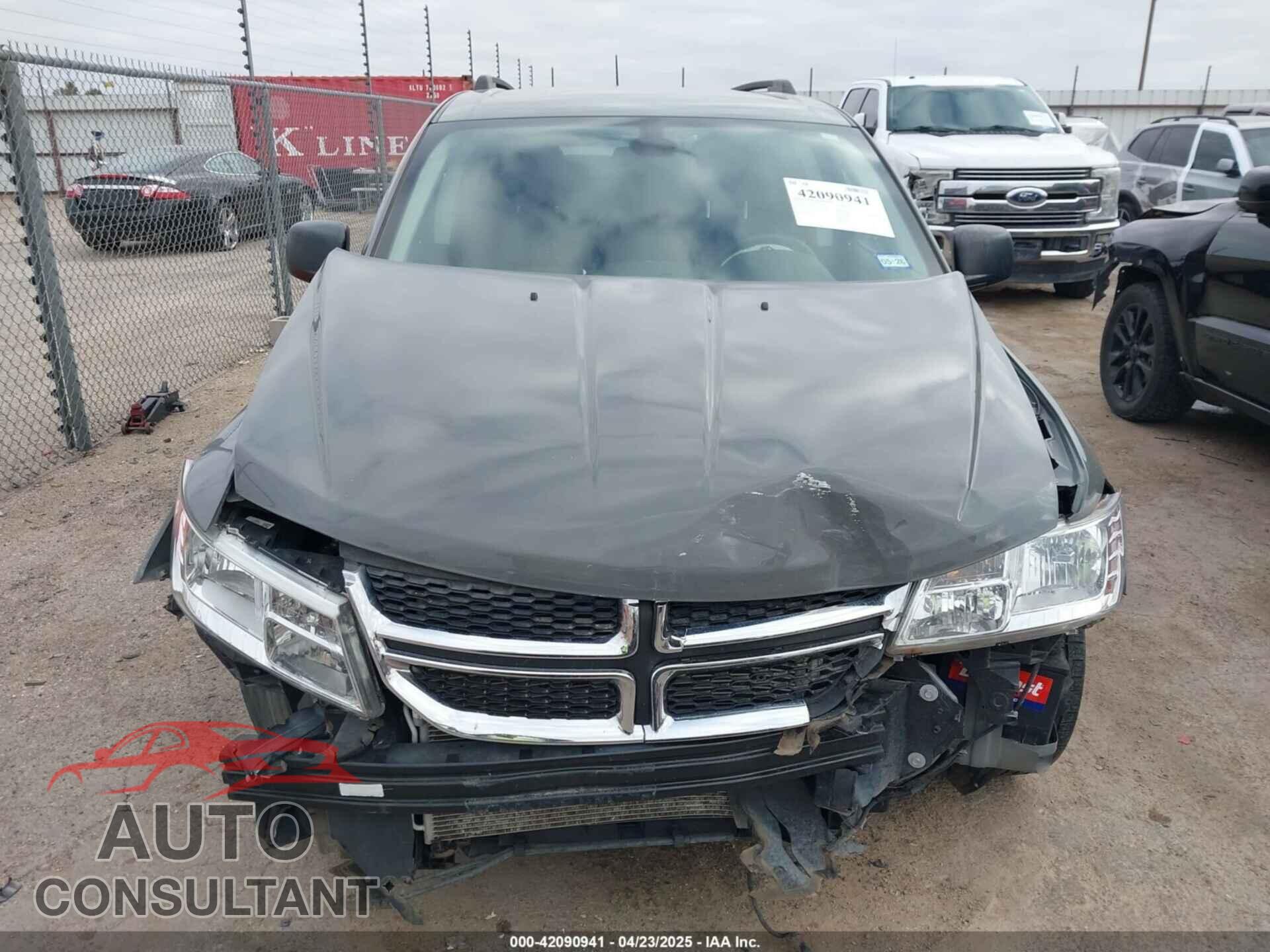 DODGE JOURNEY 2020 - 3C4PDCAB7LT220716