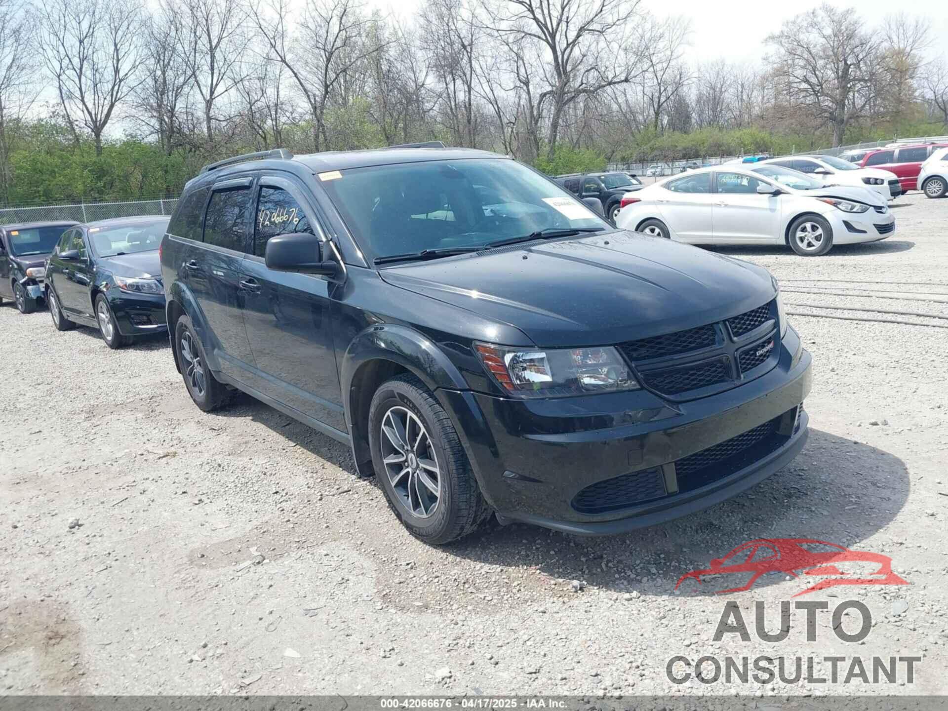 DODGE JOURNEY 2018 - 3C4PDCAB7JT529454