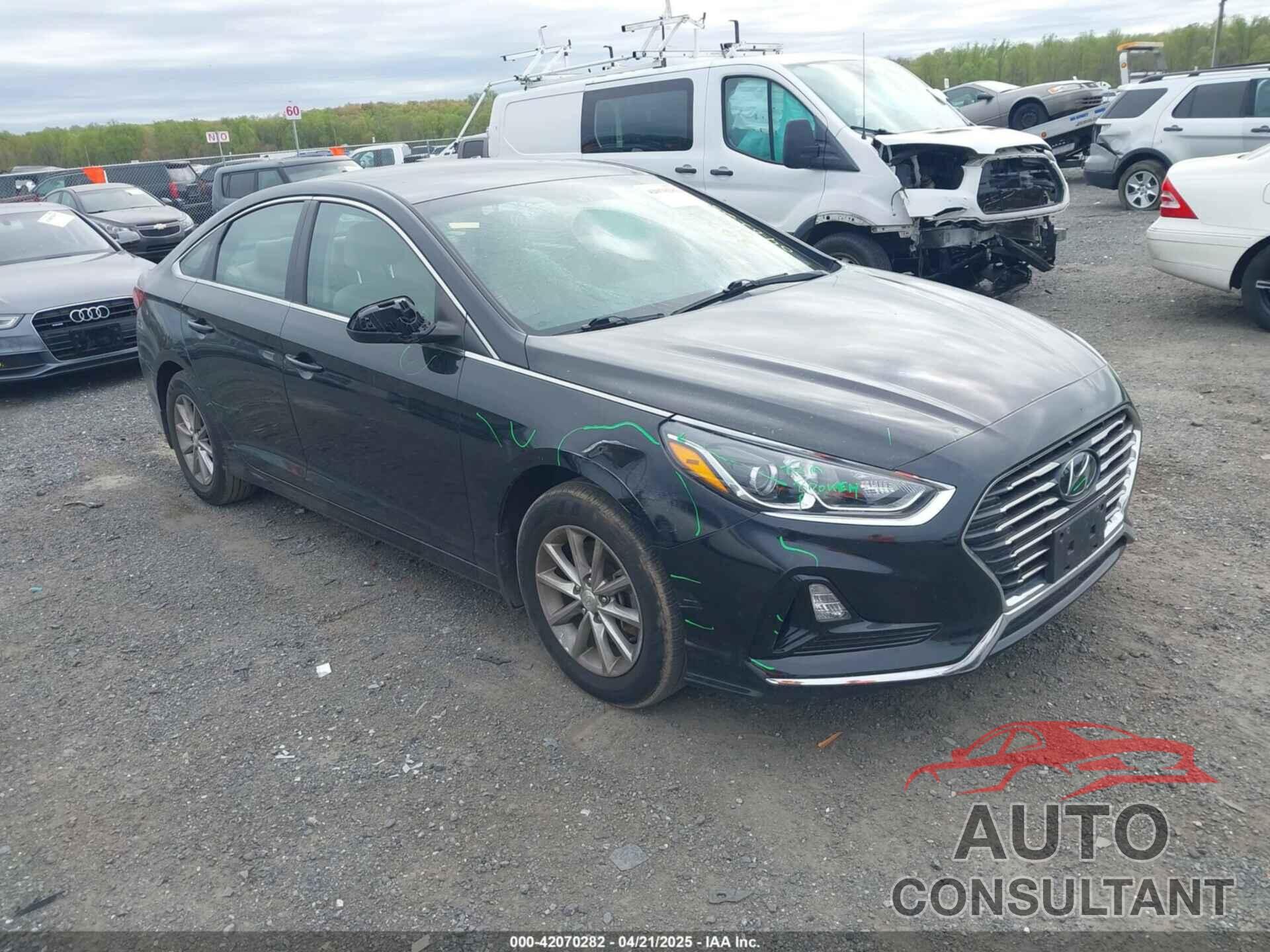 HYUNDAI SONATA 2019 - 5NPE24AF6KH734061