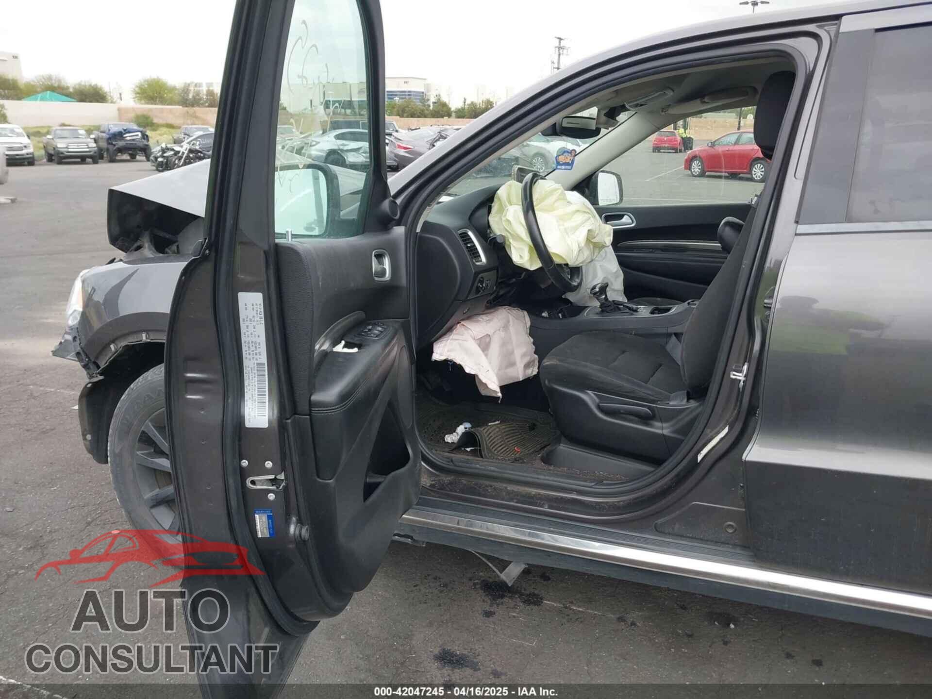 DODGE DURANGO 2019 - 1C4RDHAG0KC575352