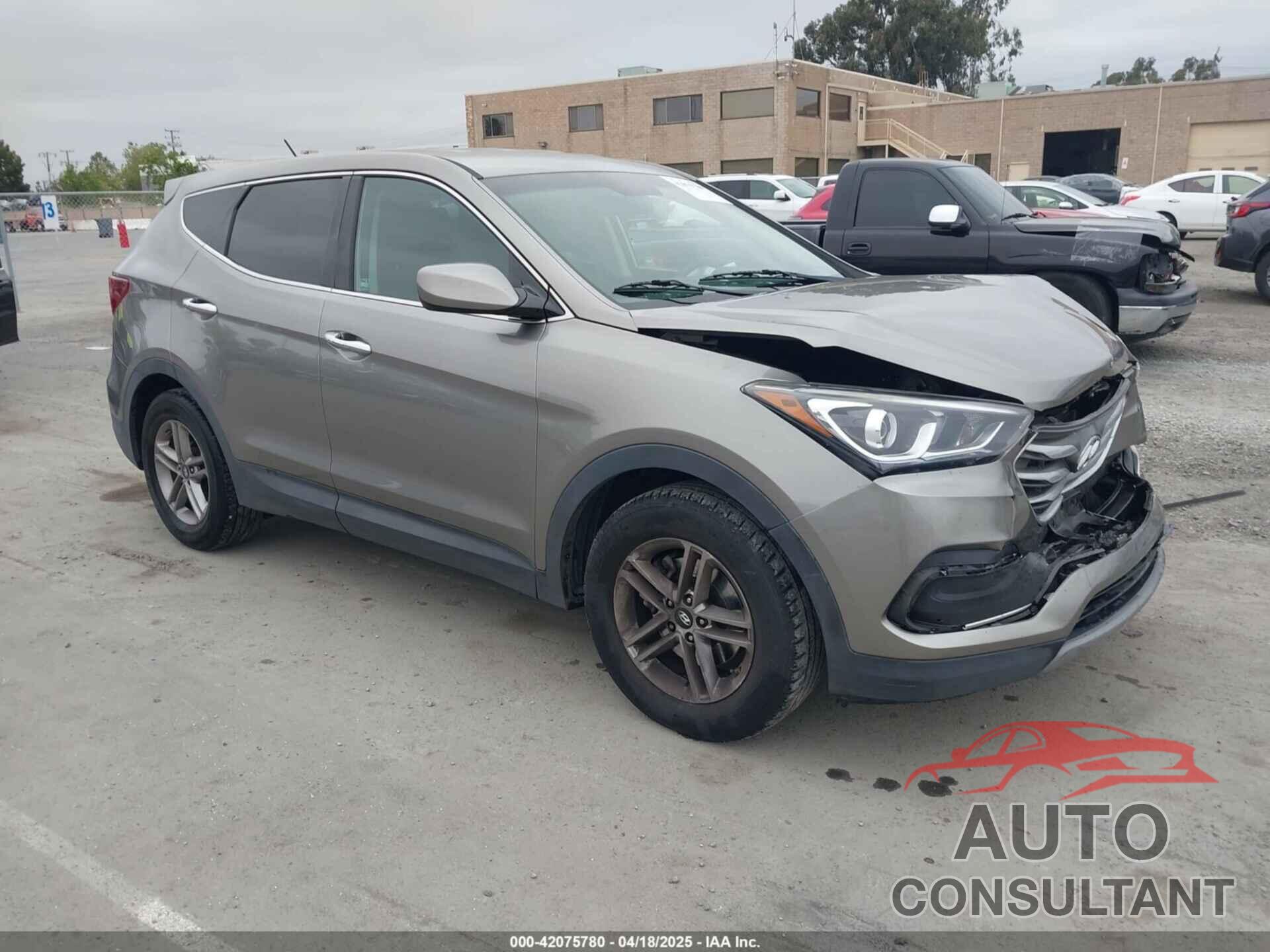 HYUNDAI SANTA FE SPORT 2018 - 5XYZT3LB9JG572046
