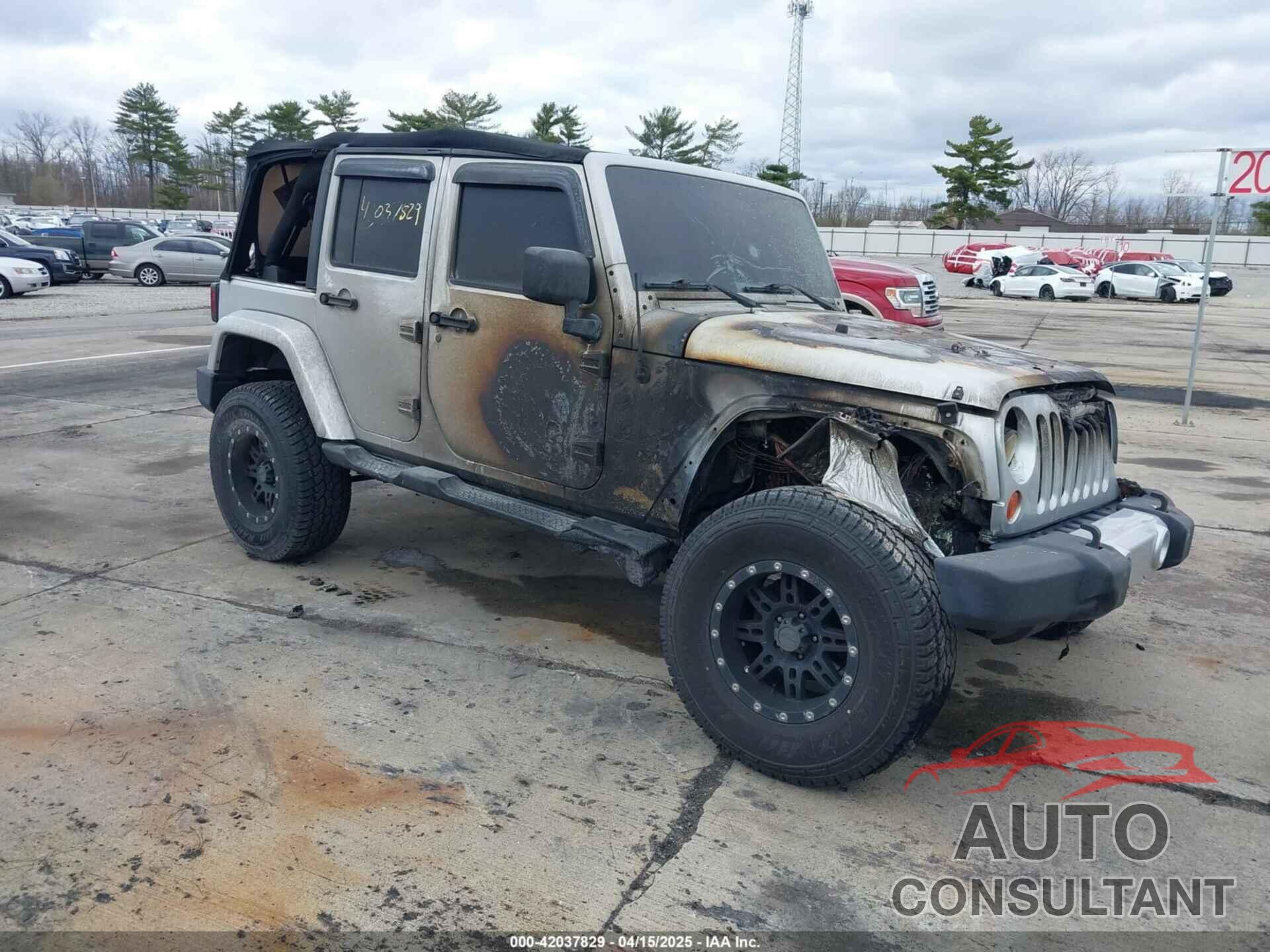 JEEP WRANGLER UNLIMITED 2011 - 1J4HA5H13BL572234