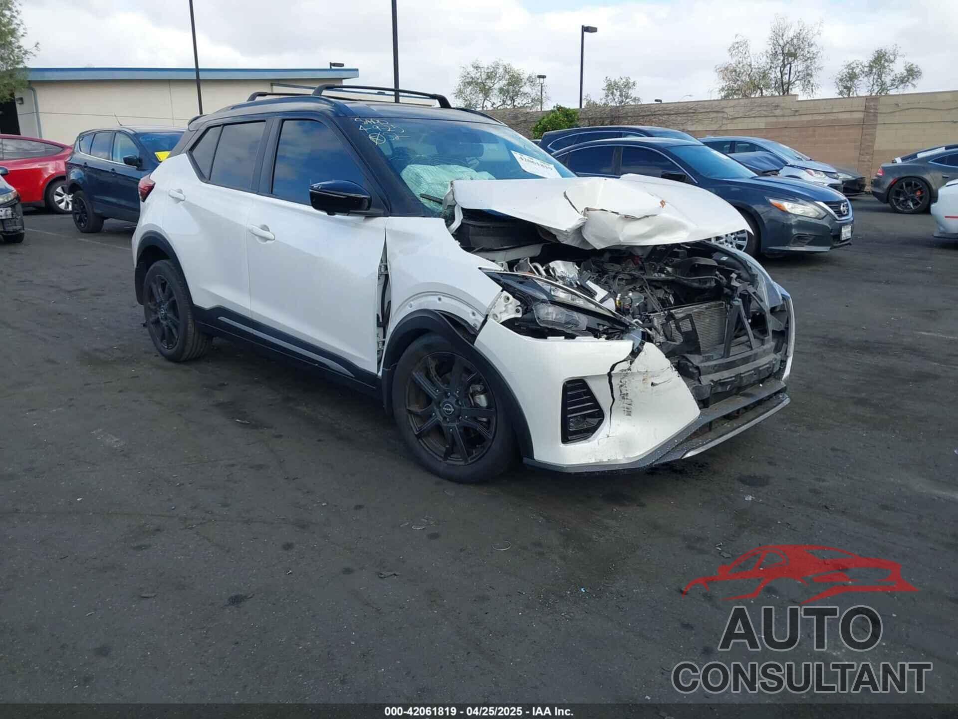 NISSAN KICKS 2022 - 3N1CP5DV6NL519806