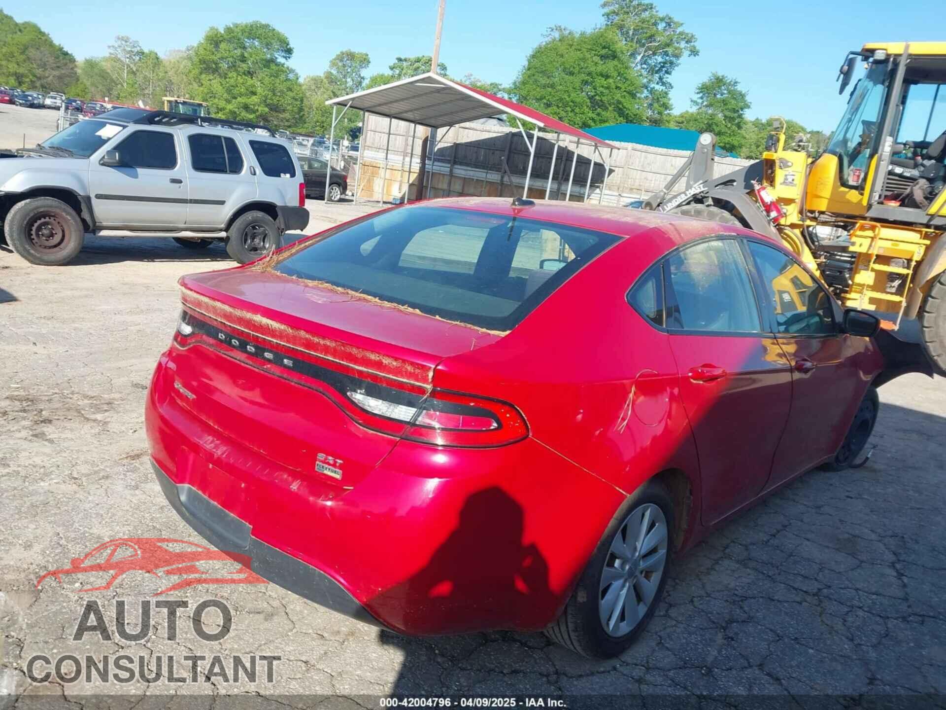 DODGE DART 2014 - 1C3CDFBAXED667642