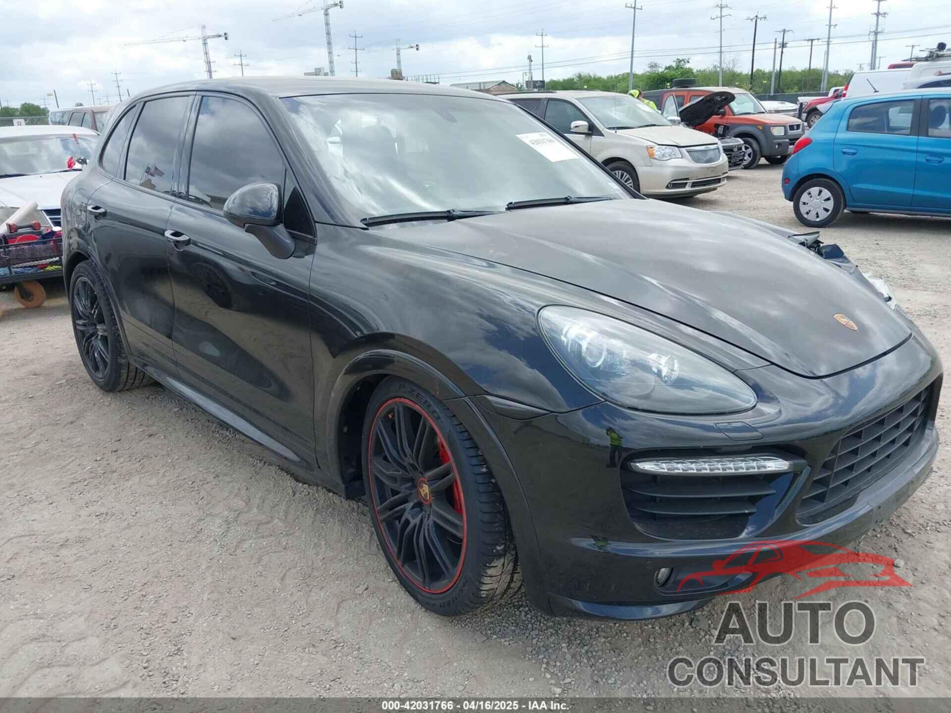 PORSCHE CAYENNE 2014 - WP1AD2A25ELA71350