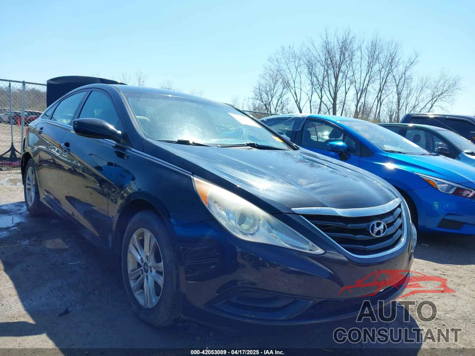 HYUNDAI SONATA 2013 - 5NPEB4AC1DH743212