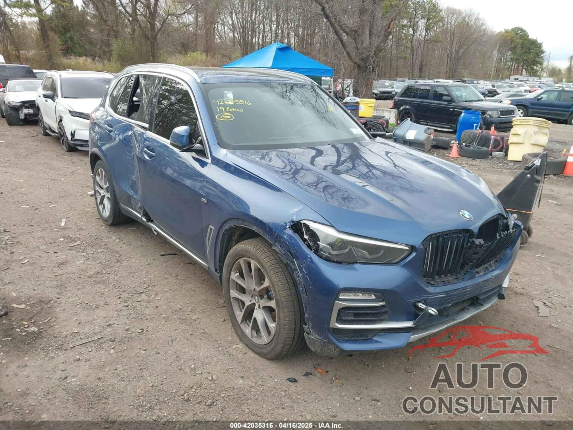 BMW X5 2019 - 5UXCR6C53KLK84916