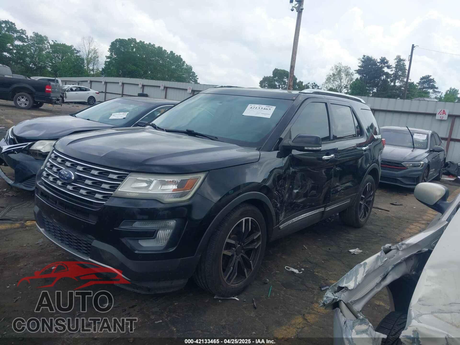FORD EXPLORER 2017 - 1FM5K7FH3HGA07383