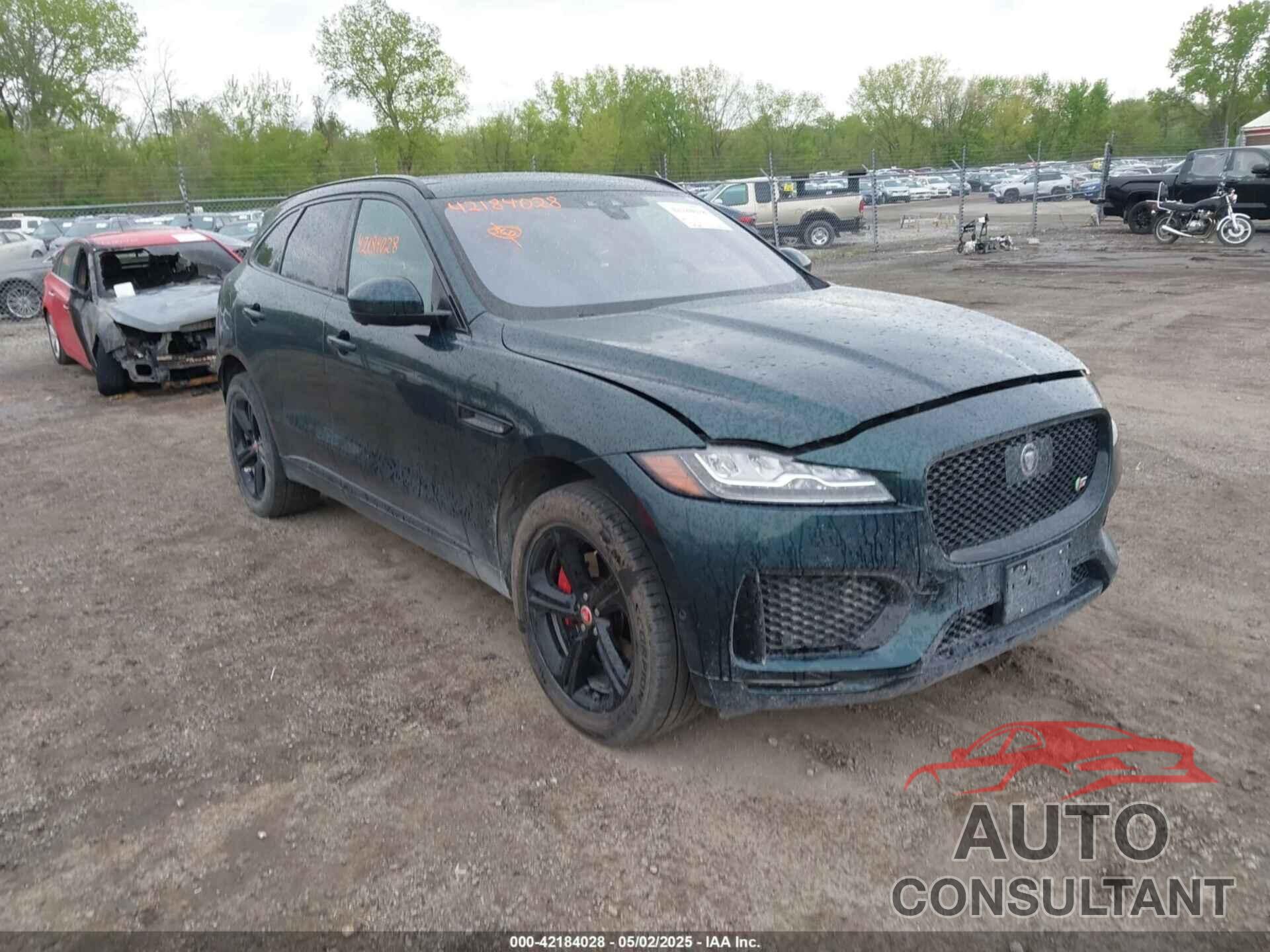 JAGUAR F-PACE 2017 - SADCM2BV3HA056899