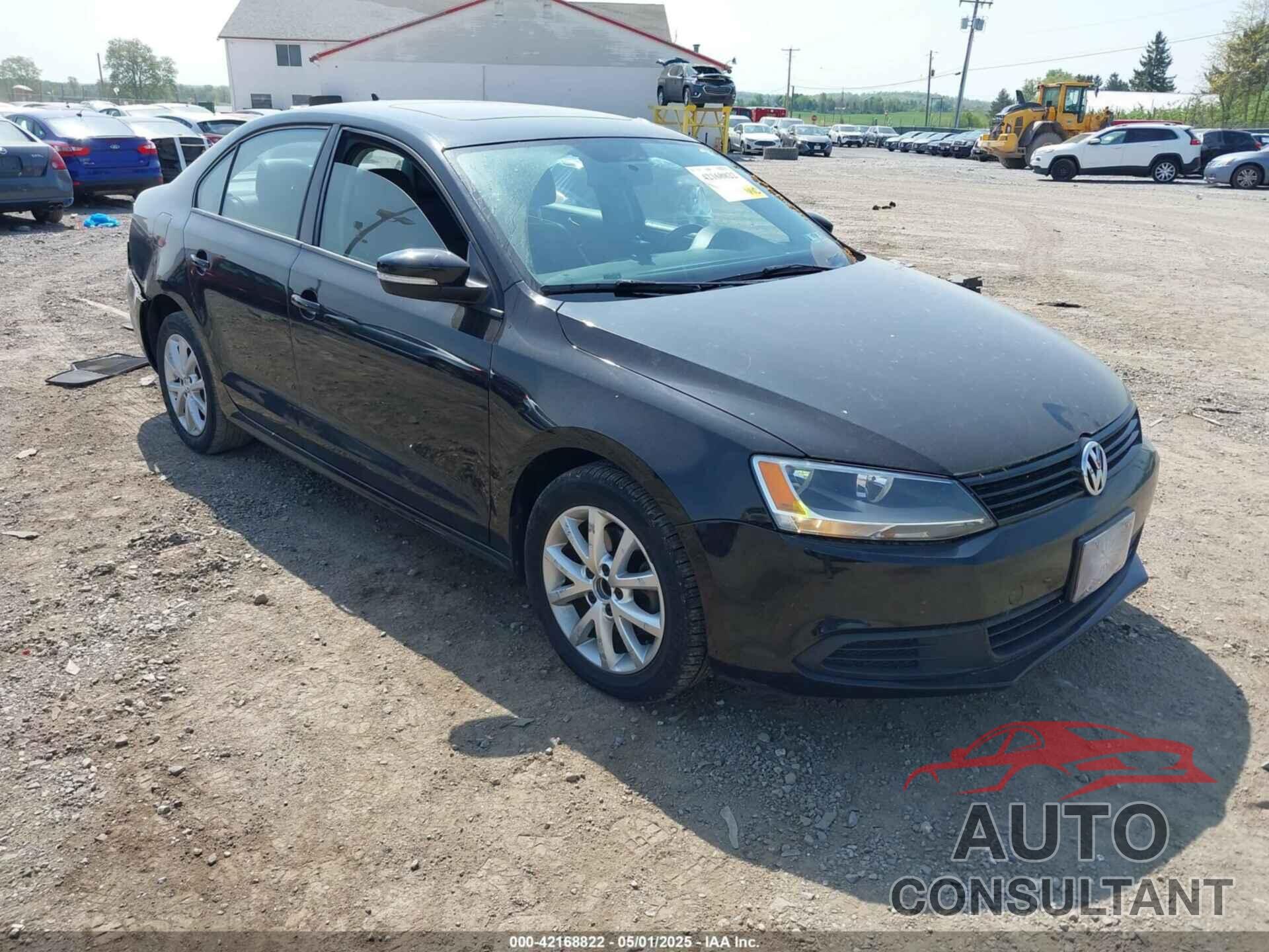 VOLKSWAGEN JETTA 2011 - 3VWDZ7AJ1BM381457