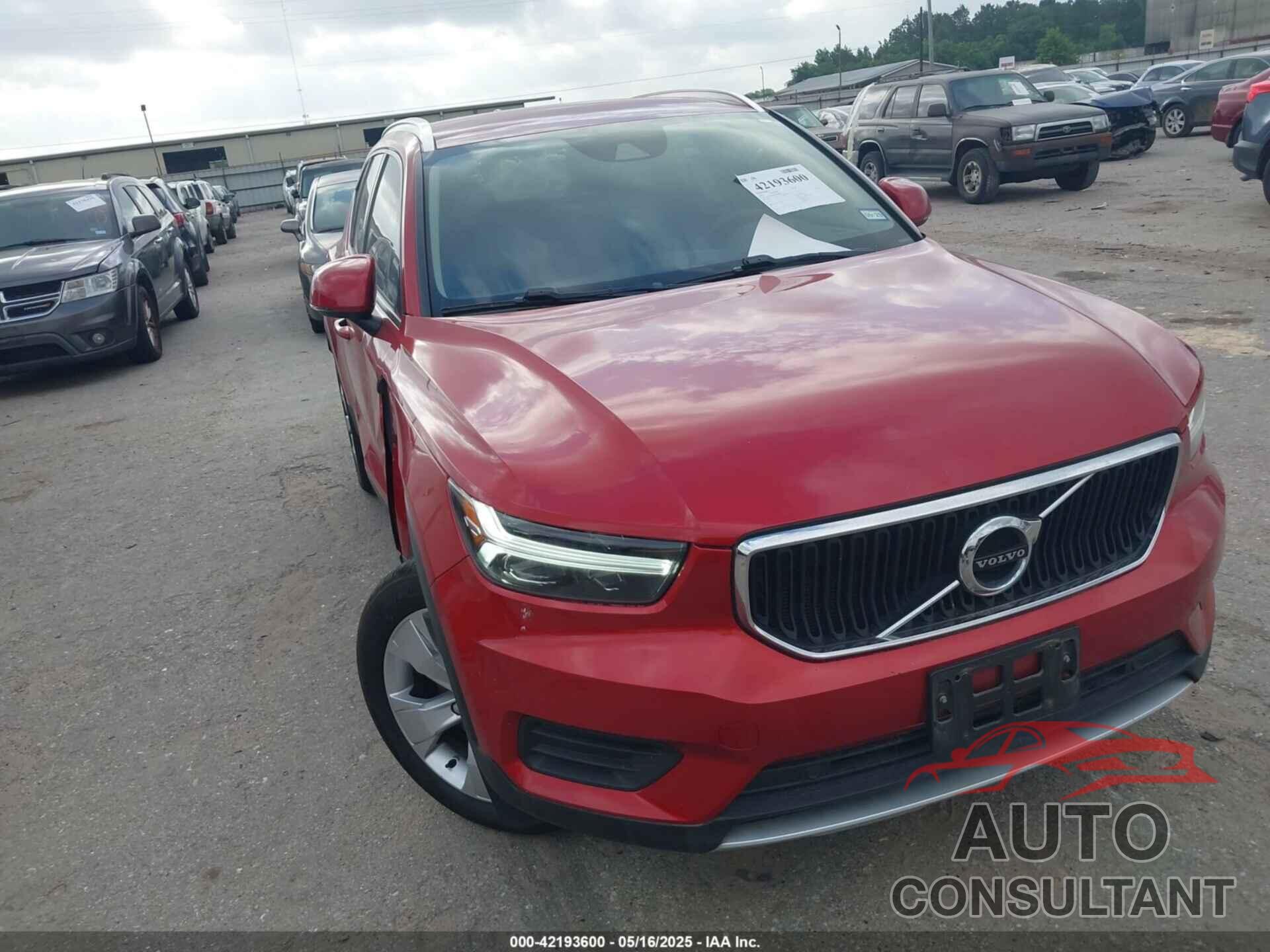 VOLVO XC40 2022 - YV4AC2HK5N2748975