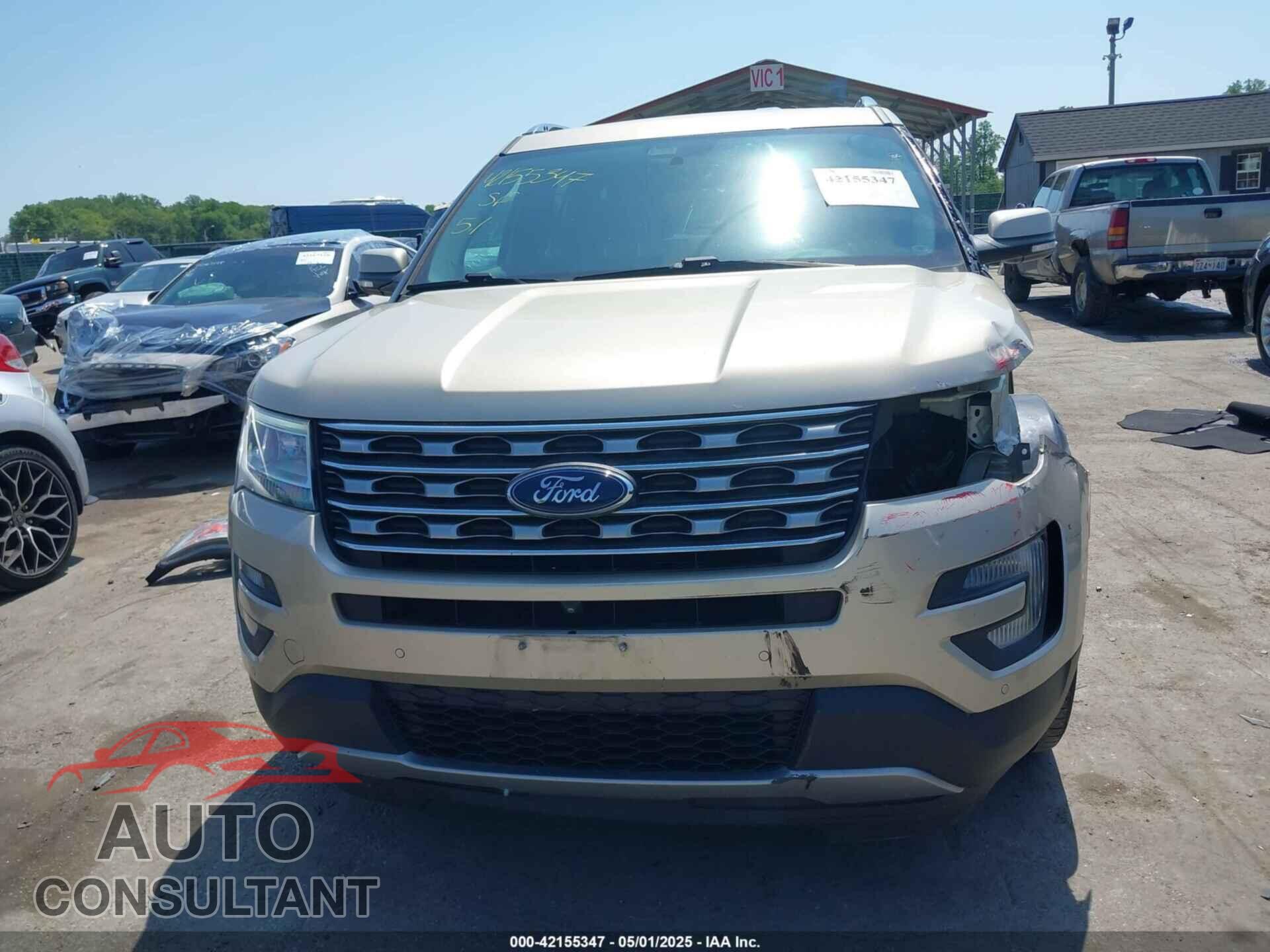 FORD EXPLORER 2017 - 1FM5K8FH5HGC78015