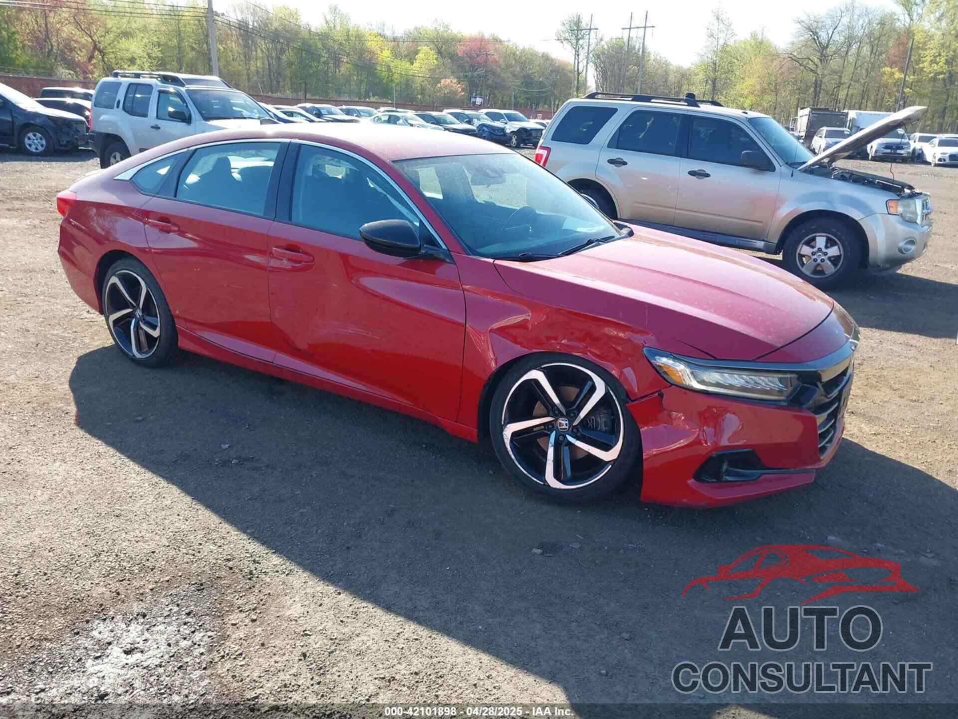 HONDA ACCORD 2021 - 1HGCV1F43MA058068