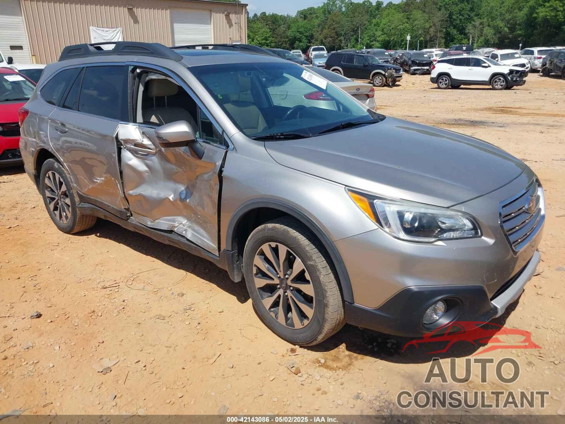 SUBARU OUTBACK 2016 - 4S4BSBNC1G3210161