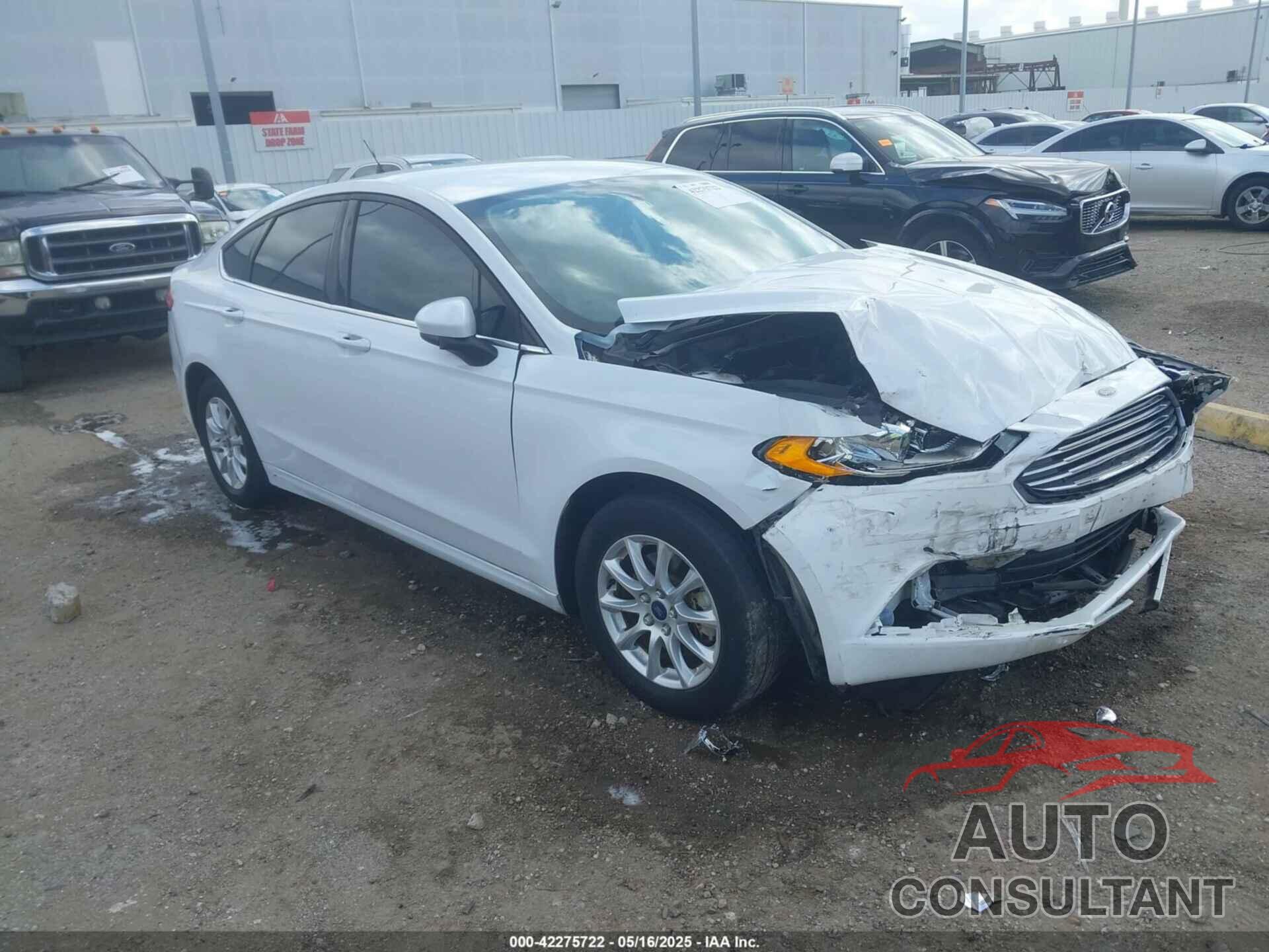 FORD FUSION 2018 - 3FA6P0G71JR166706