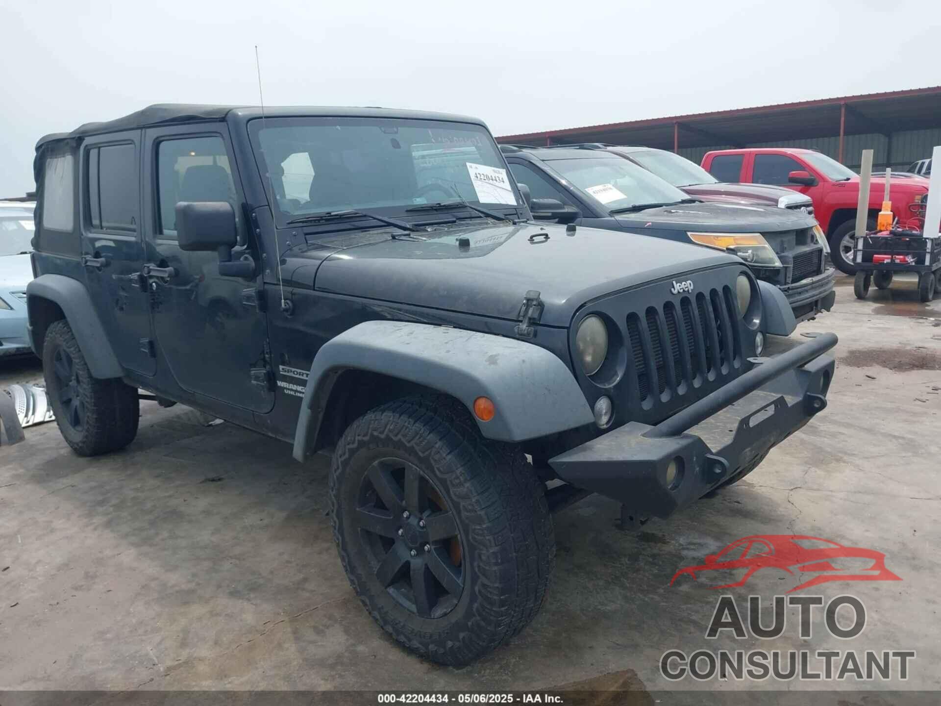 JEEP WRANGLER UNLIMITED 2014 - 1C4BJWDG0EL290441