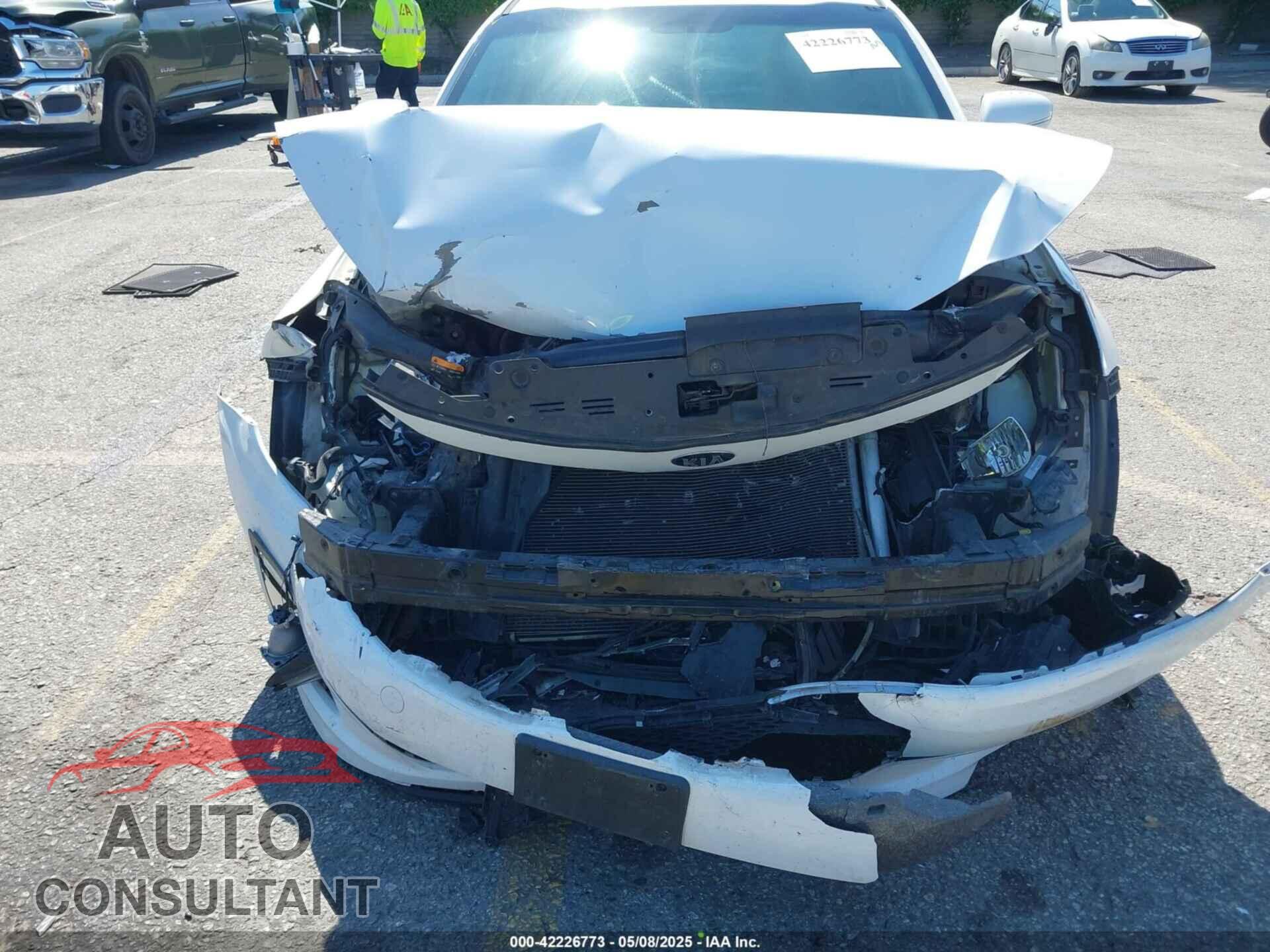 KIA OPTIMA 2015 - KNAGM4A71F5594595
