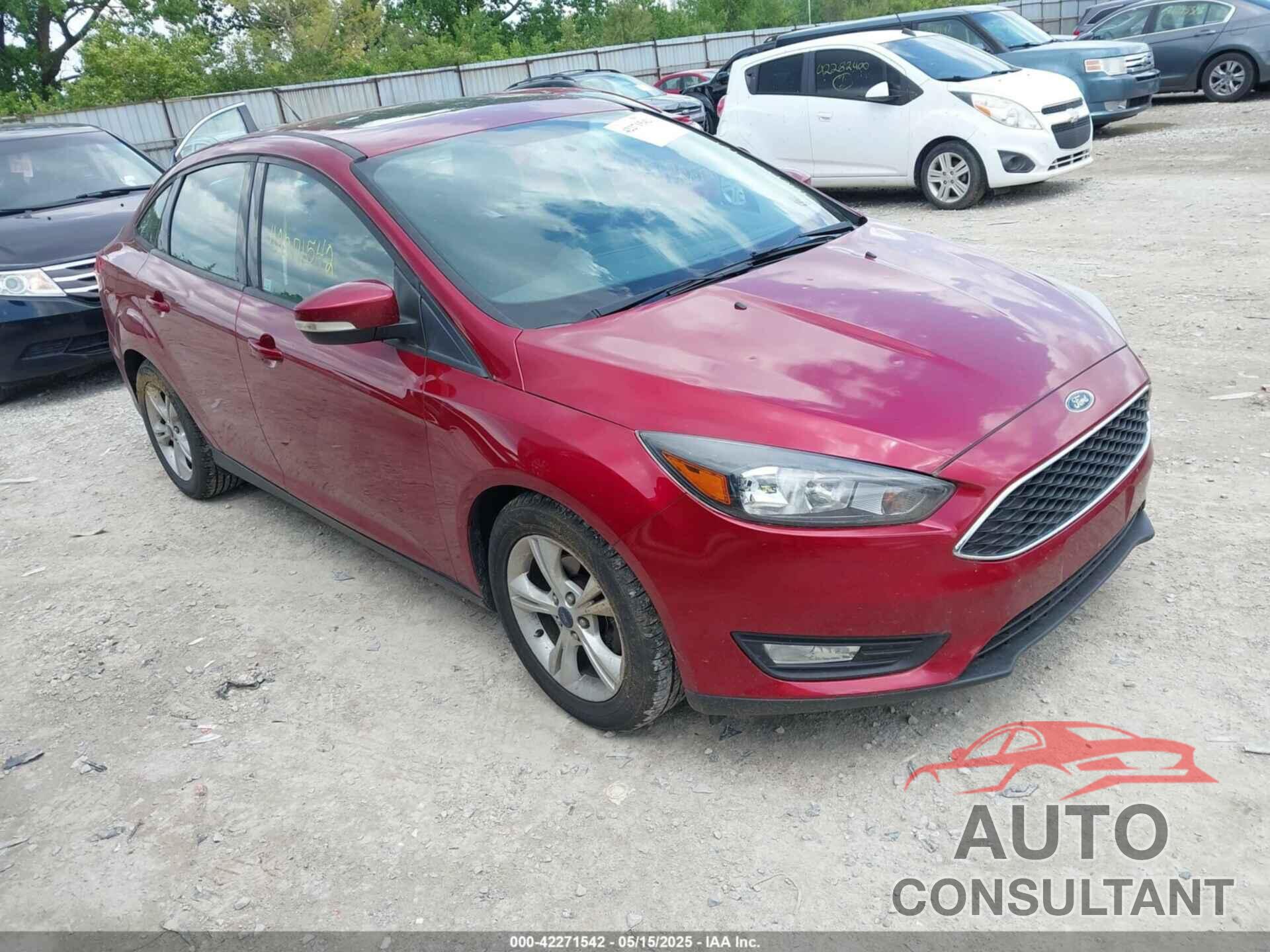 FORD FOCUS 2017 - 1FADP3H28HL340565