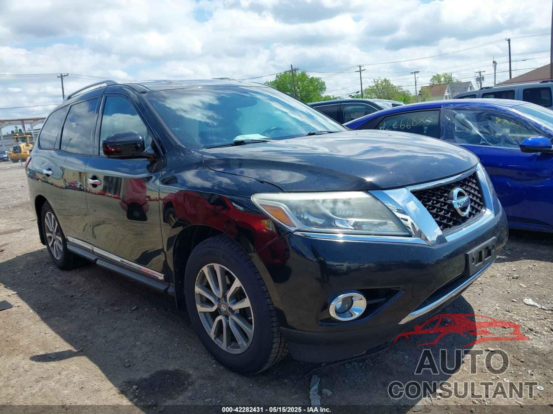NISSAN PATHFINDER 2014 - 5N1AR2MM5EC612389