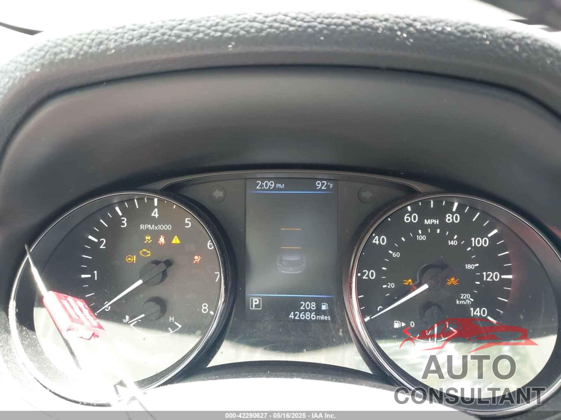 NISSAN ROGUE 2020 - JN8AT2MT9LW041728
