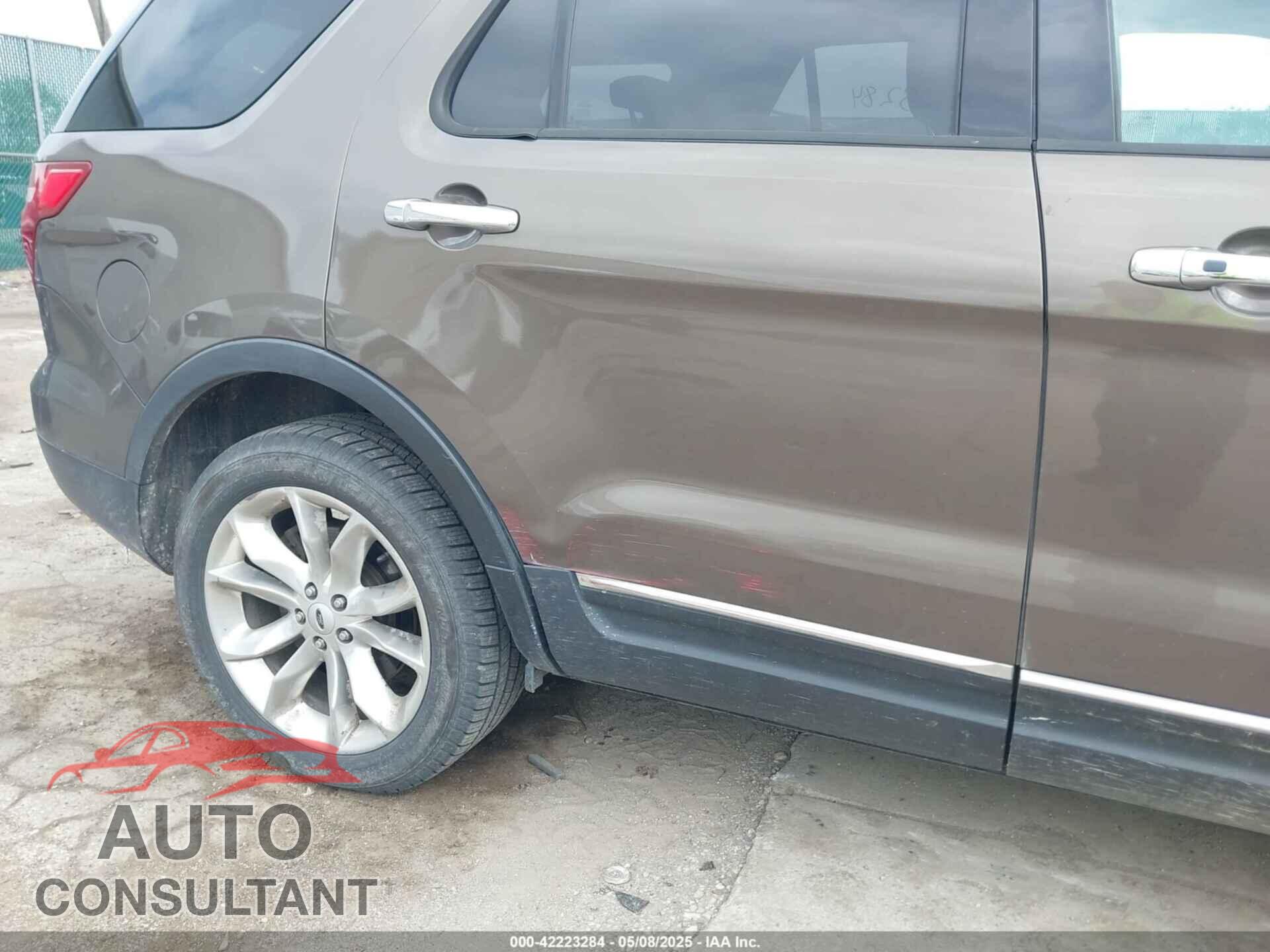 FORD EXPLORER 2015 - 1FM5K8F83FGA32562