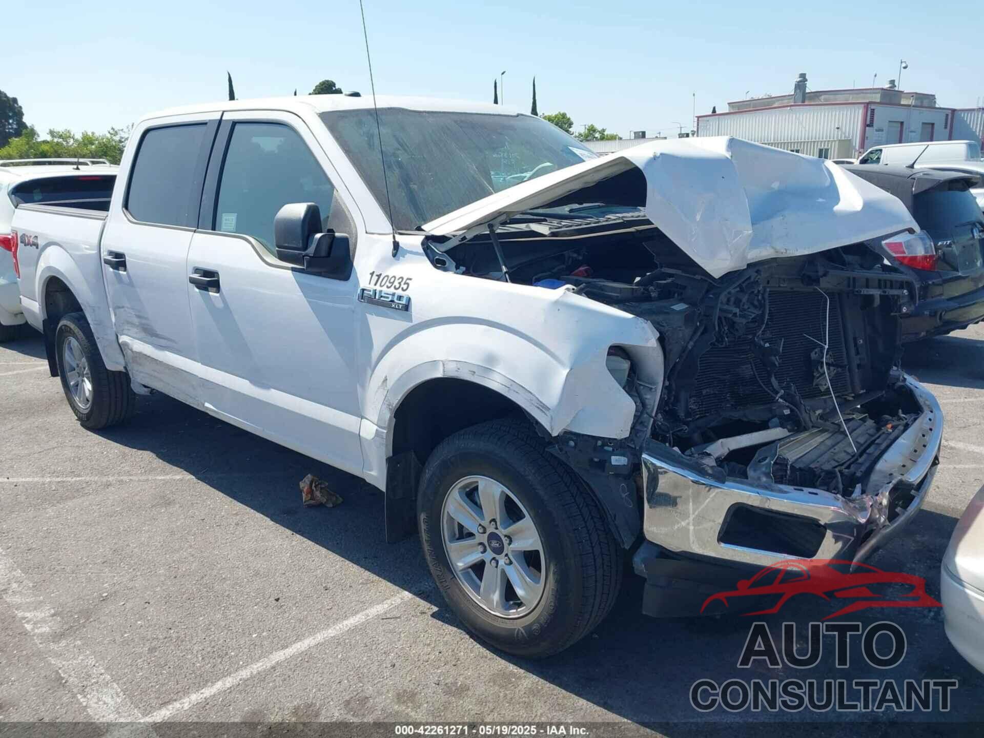 FORD F-150 2018 - 1FTEW1EG9JKC04527