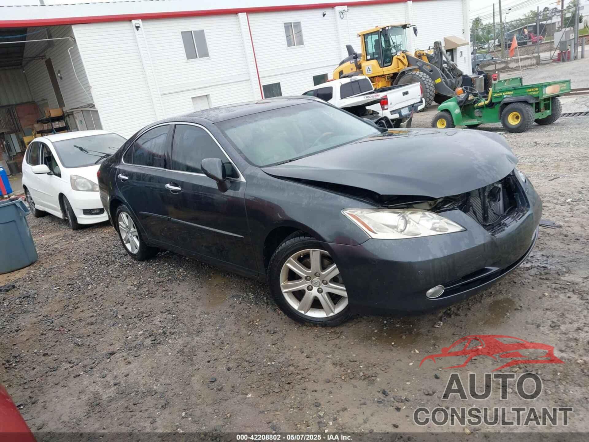 LEXUS ES 350 2009 - JTHBJ46G092334918