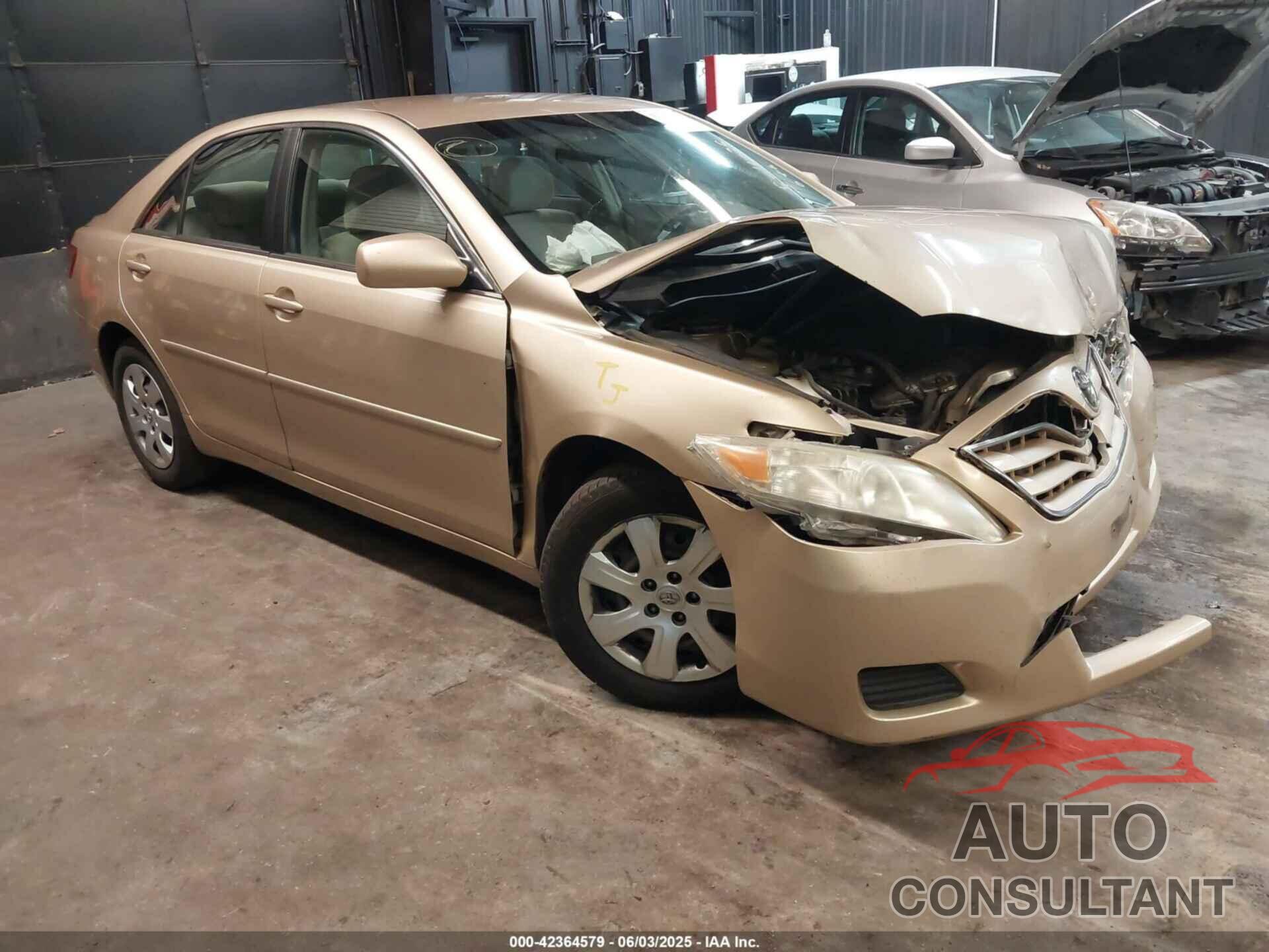 TOYOTA CAMRY 2011 - 4T1BF3EK4BU730780