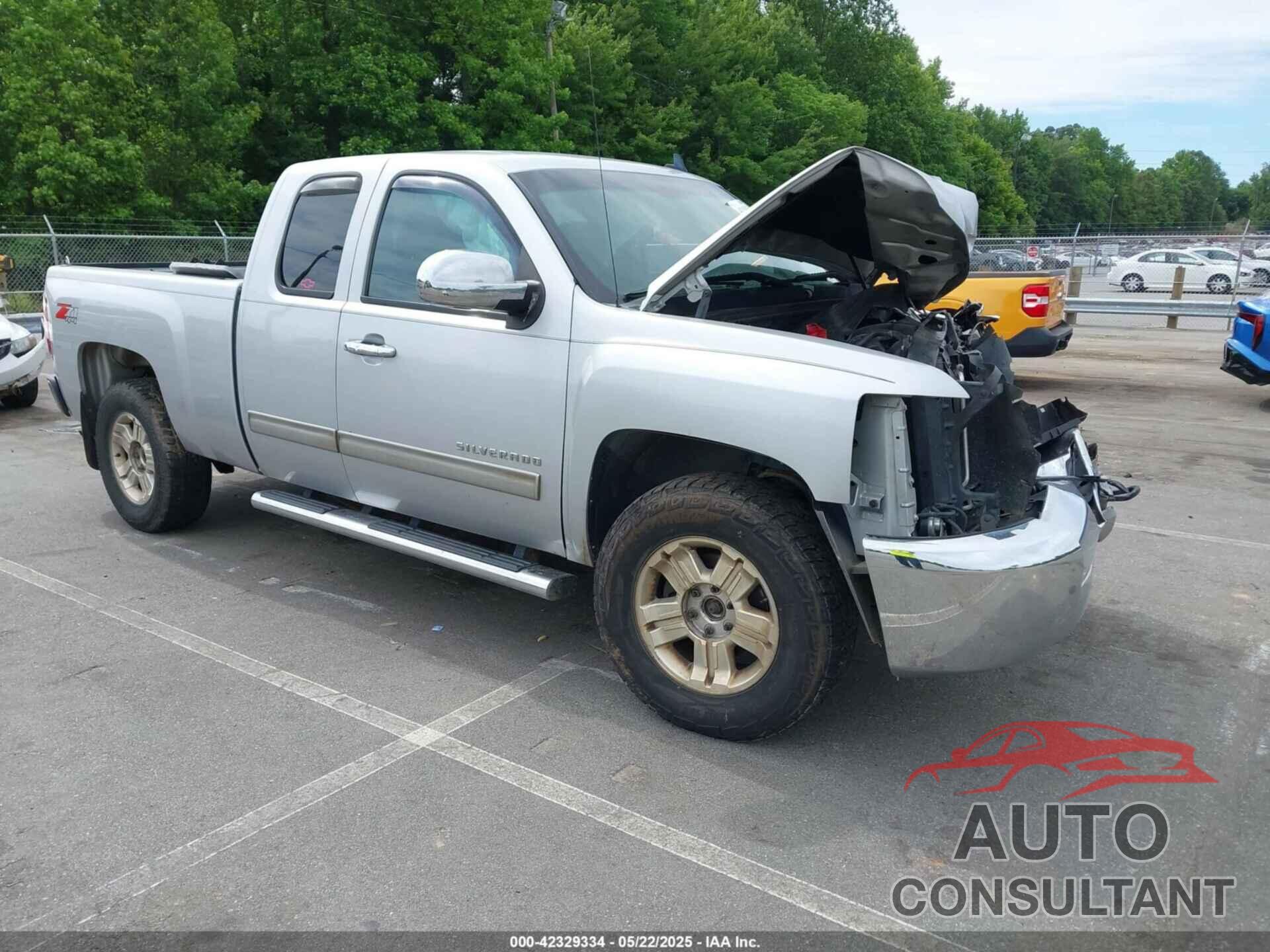 CHEVROLET SILVERADO 1500 2012 - 1GCRKSE76CZ288142