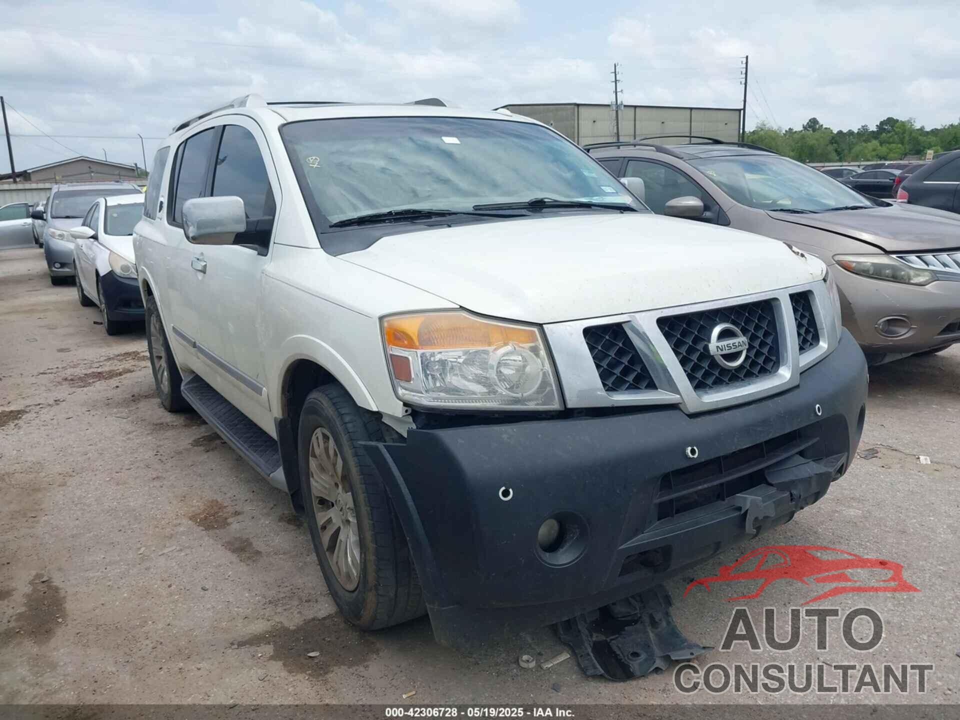 NISSAN ARMADA 2015 - 5N1BA0NF8FN611050