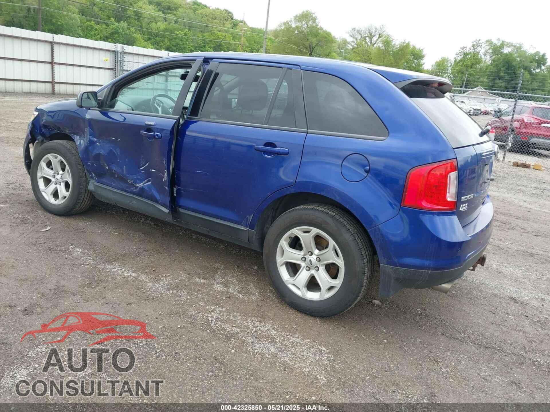 FORD EDGE 2014 - 2FMDK4JC0EBA06653