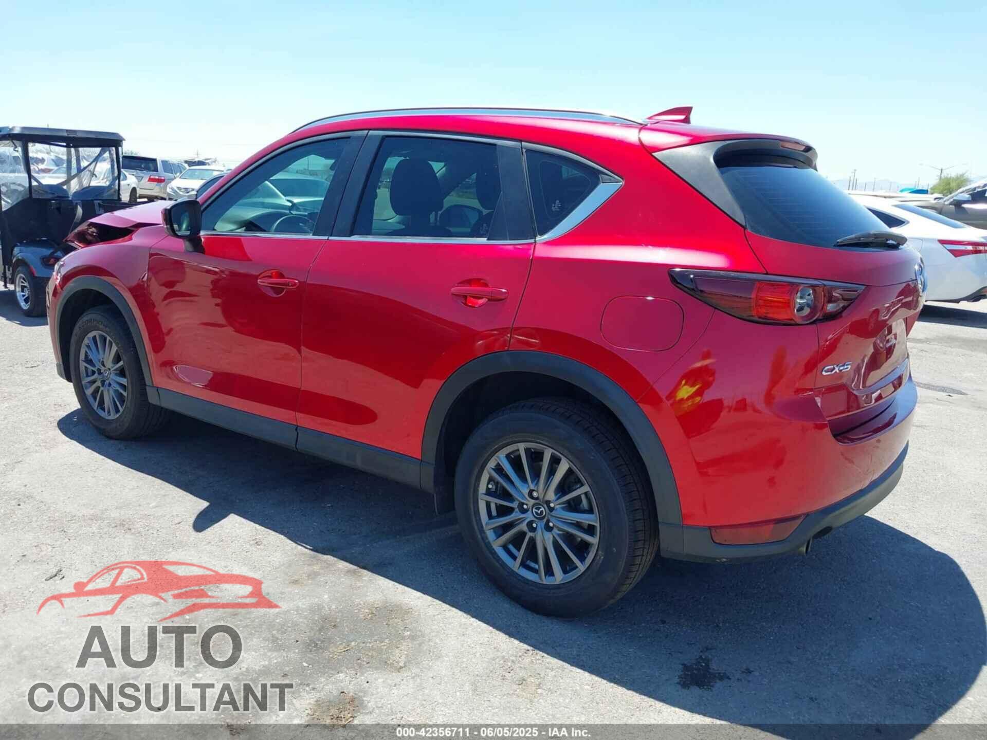 MAZDA CX-5 2017 - JM3KFABL9H0212175