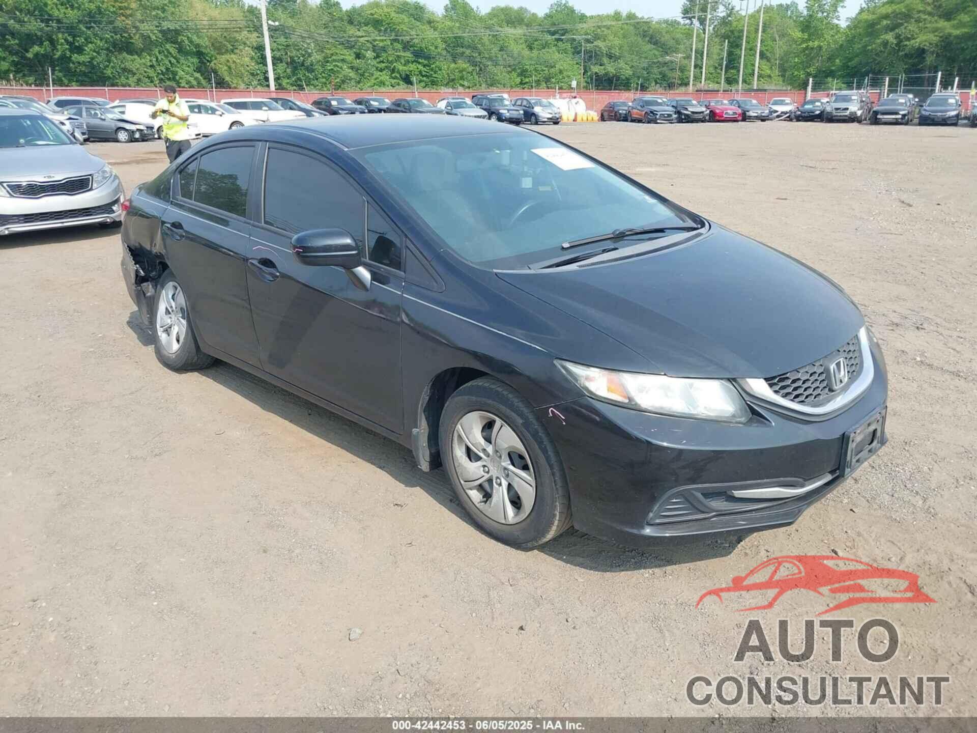 HONDA CIVIC 2014 - 19XFB2F5XEE203480